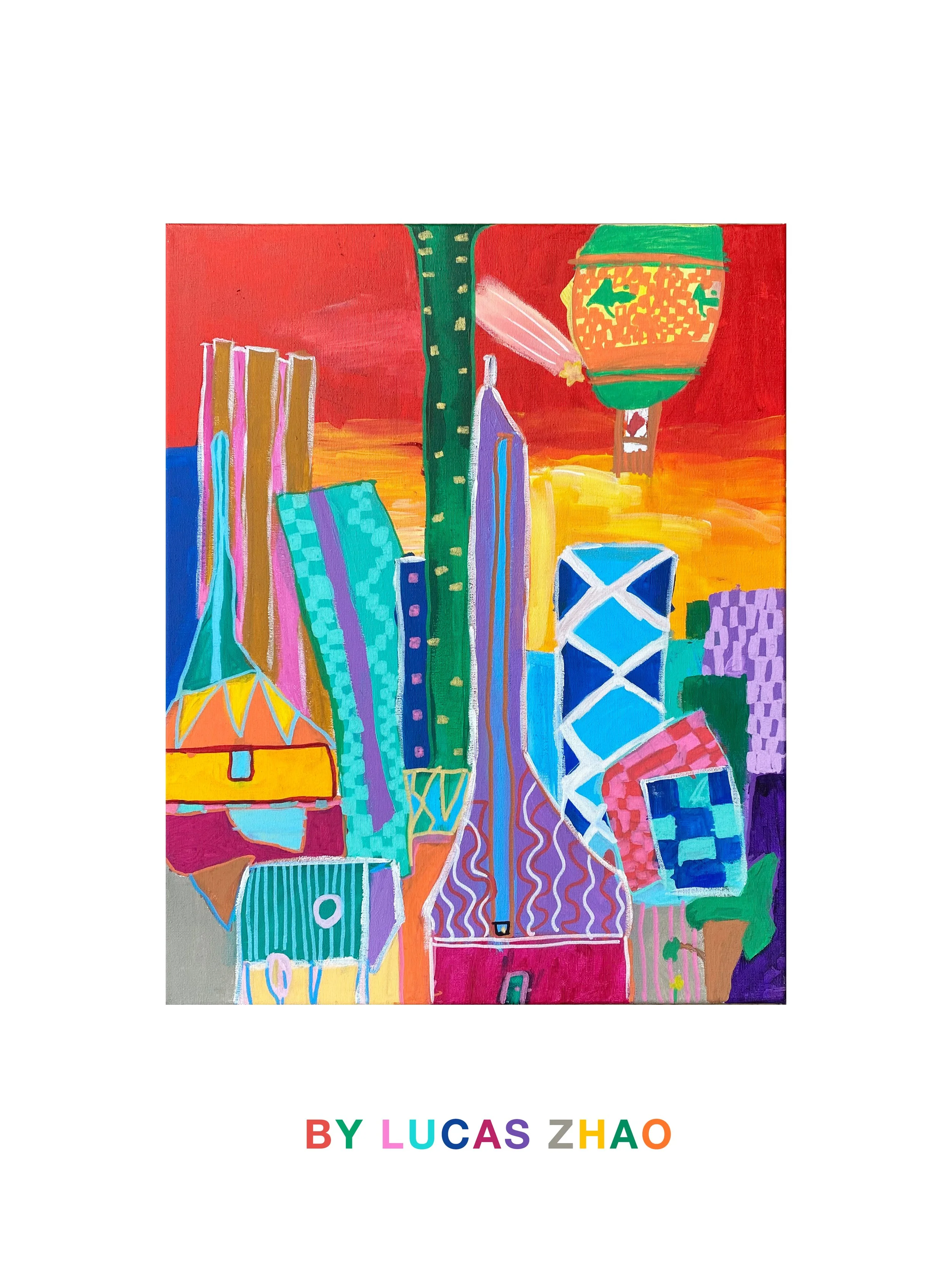 Colourful Melbourne City - By Lucas aged 6.jpg