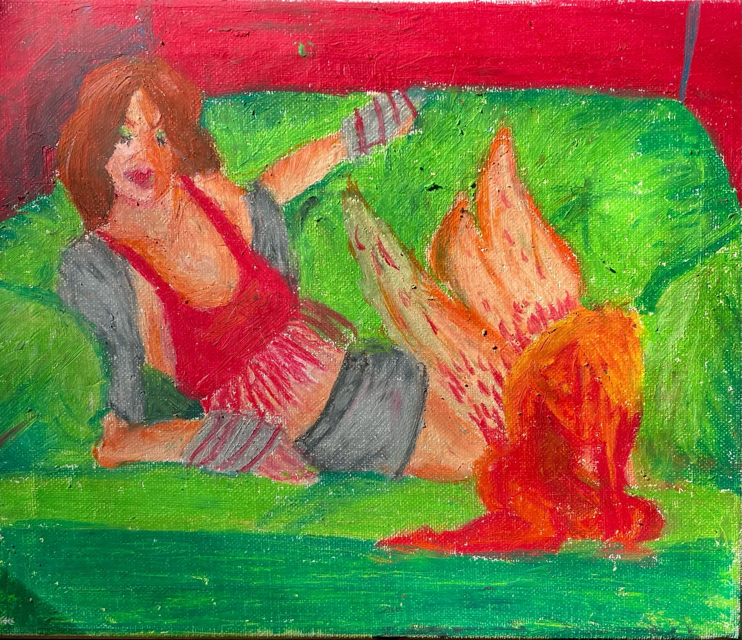 Green couch by Siobhán aged 13.jpeg