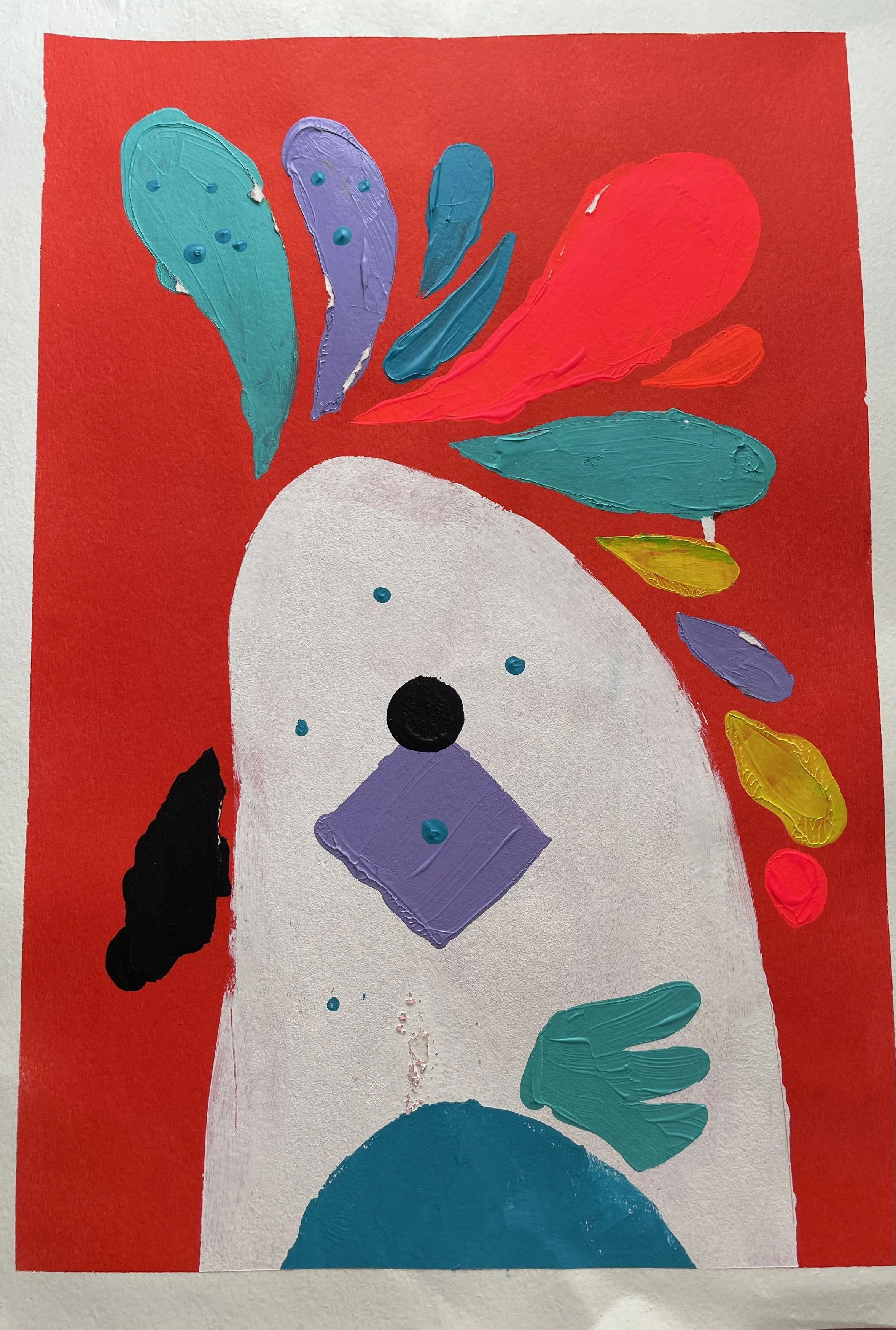 Hello cocky by Mia aged 7.jpeg