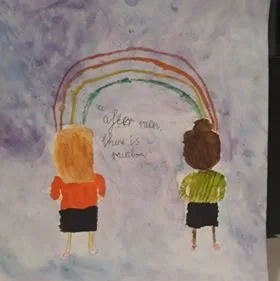 after the rain by Eve aged 9.jpg