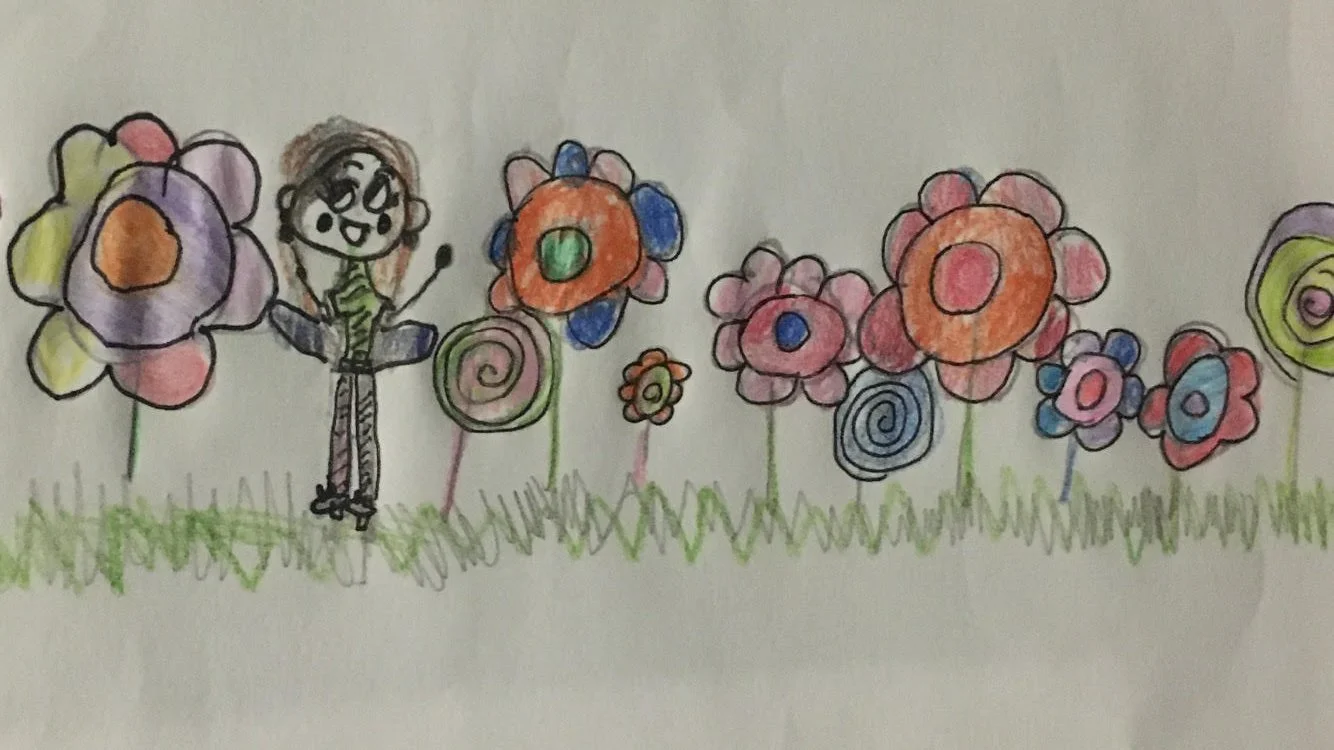 Pearly the mysterious fairy by Zoe aged 7.jpg