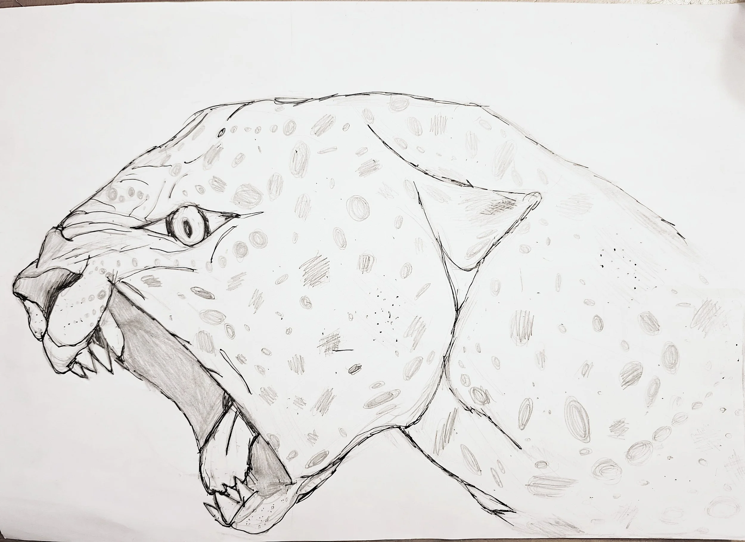 'Fierce' by Zara aged 9