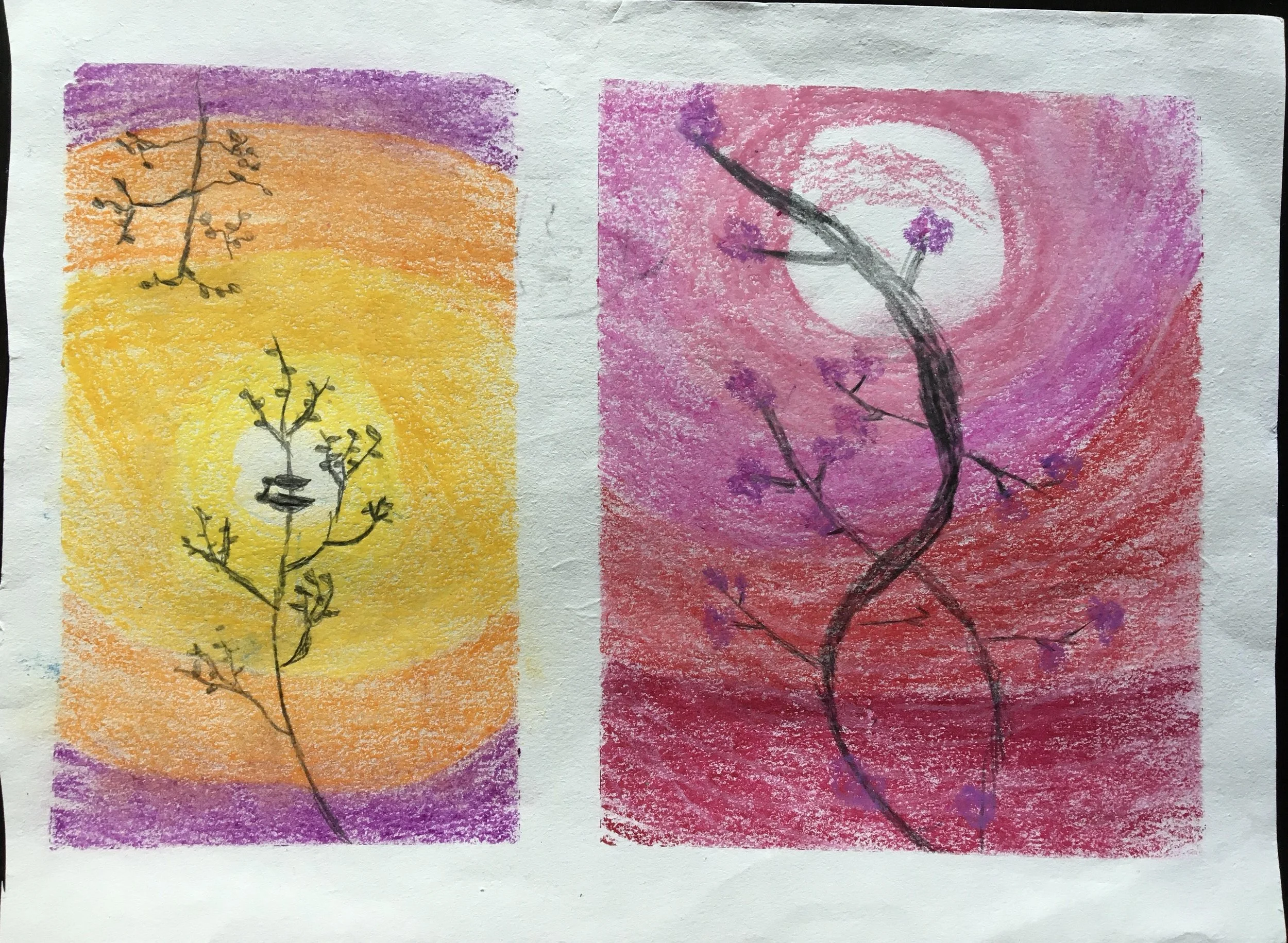 Seaon change autum to spring by Samyuktha aged 9.jpg