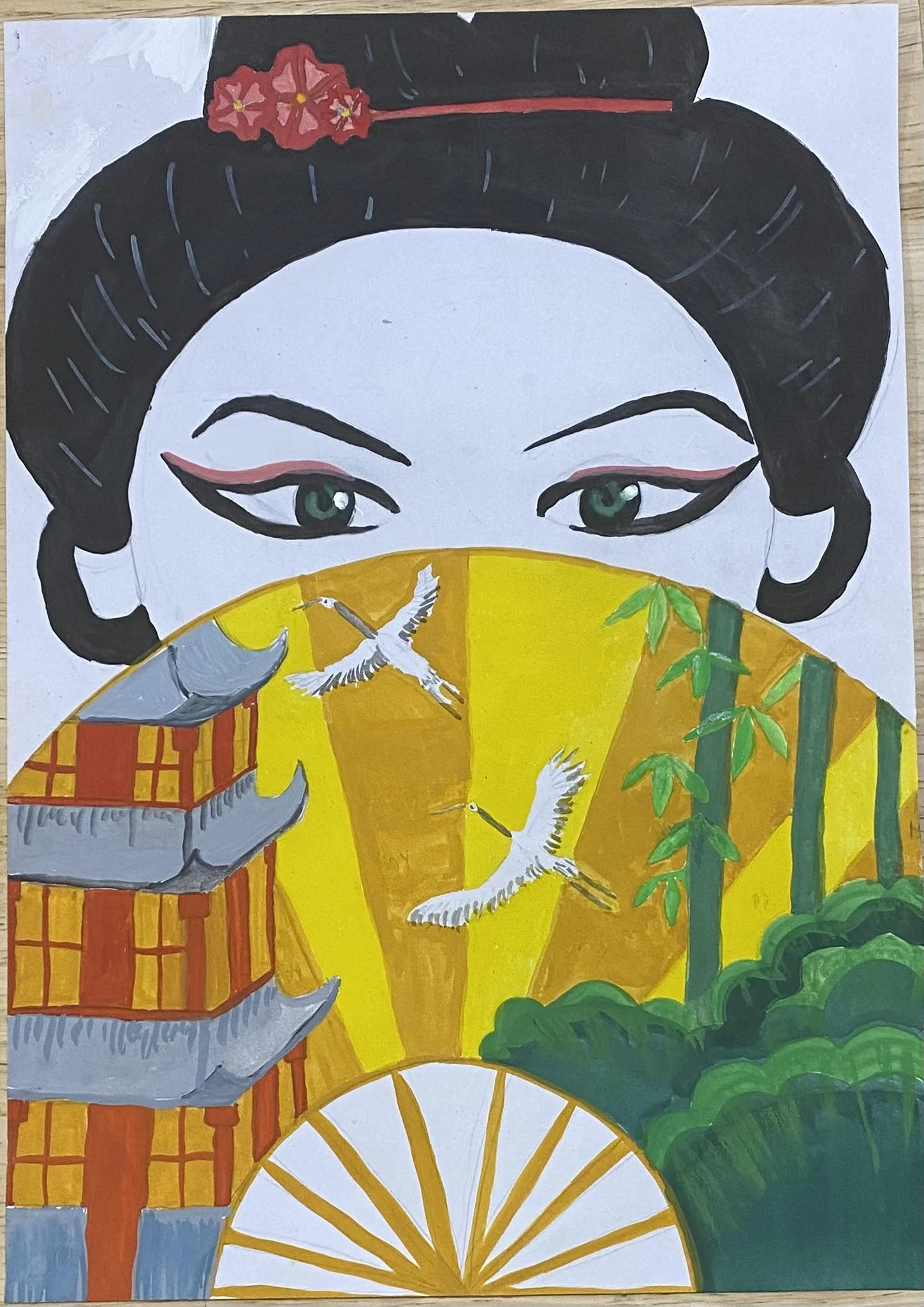 Hidden Geisha by Addyson aged 11.jpg