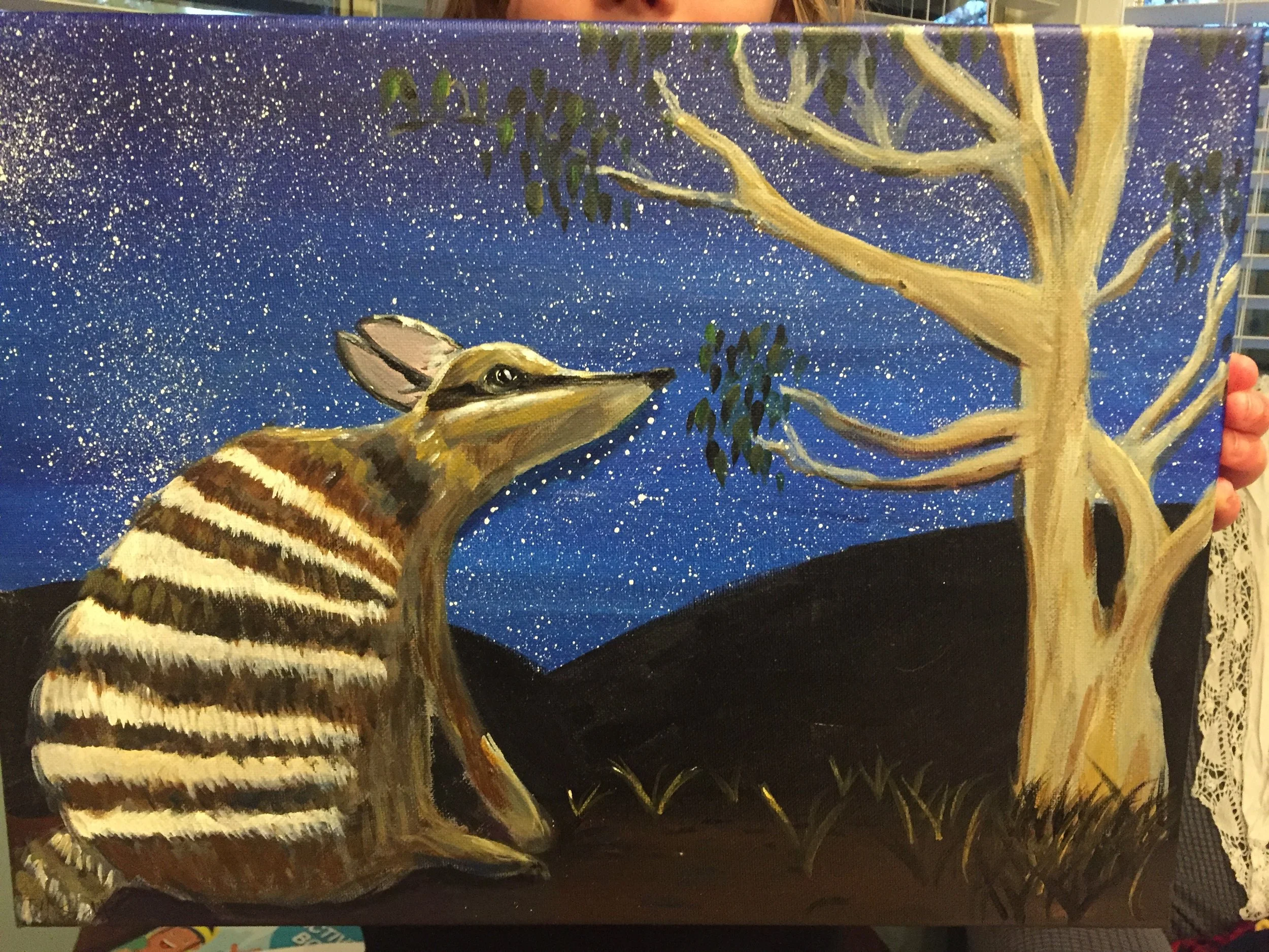 Little numbats wish by Tilly aged 11.jpeg