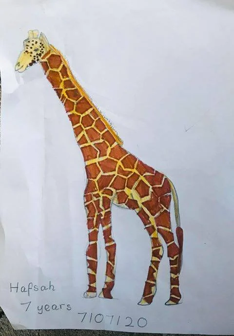 Hafsah aged 7 Giraffe.jpg