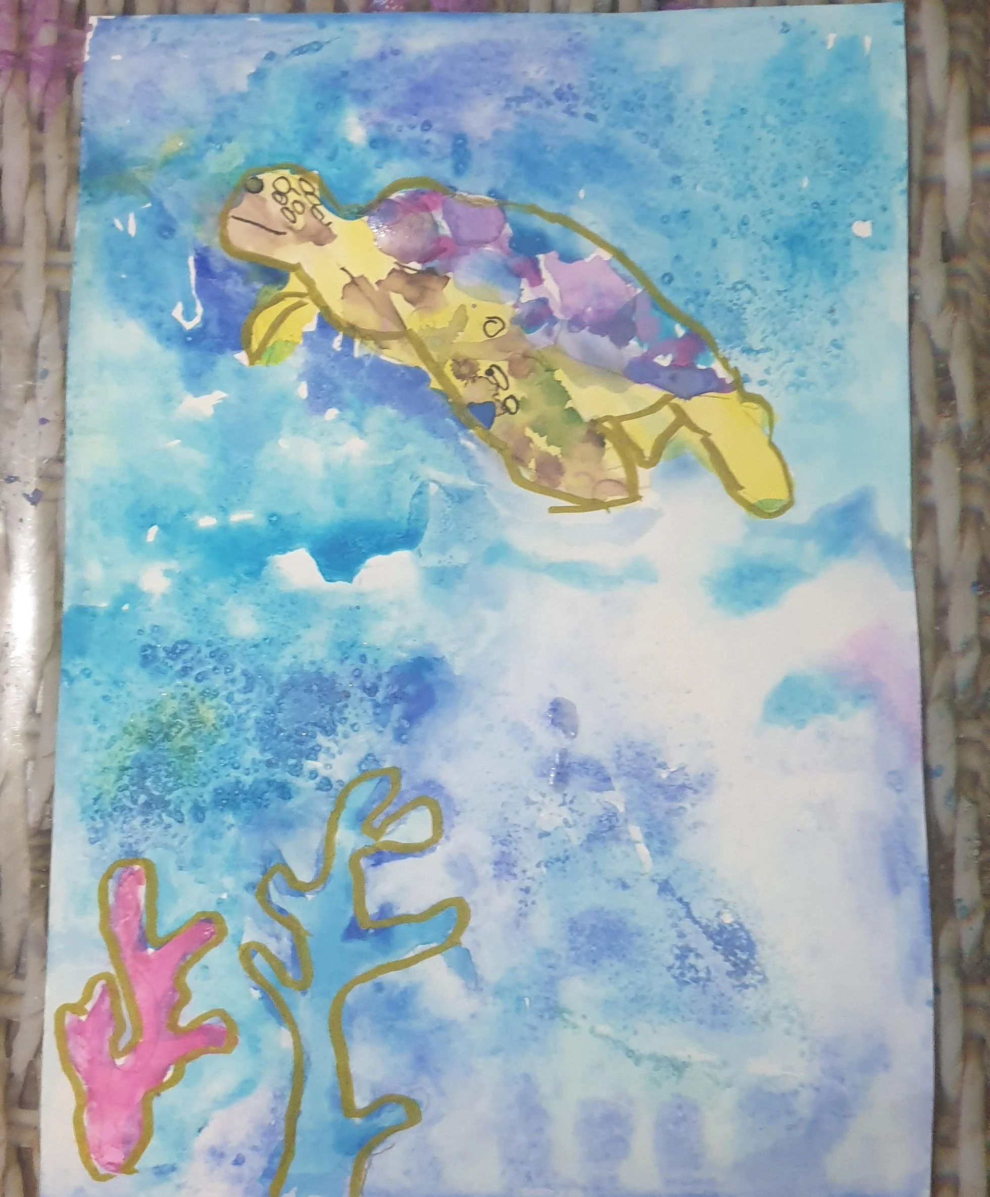 'Sea turtle by Jaxson aged 7 Special section.jpg