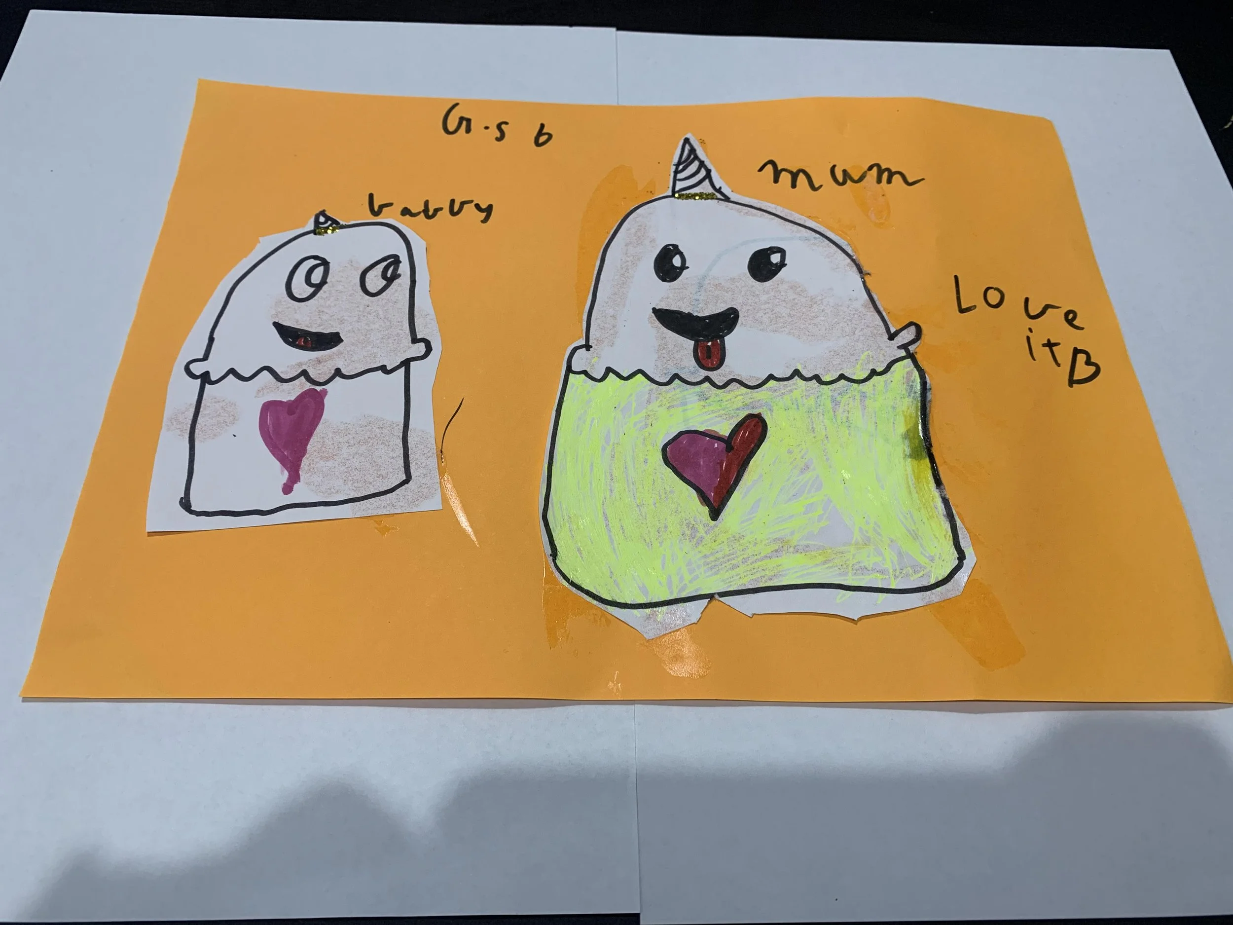 'Family cupcakes'by Georgia aged 6.jpg