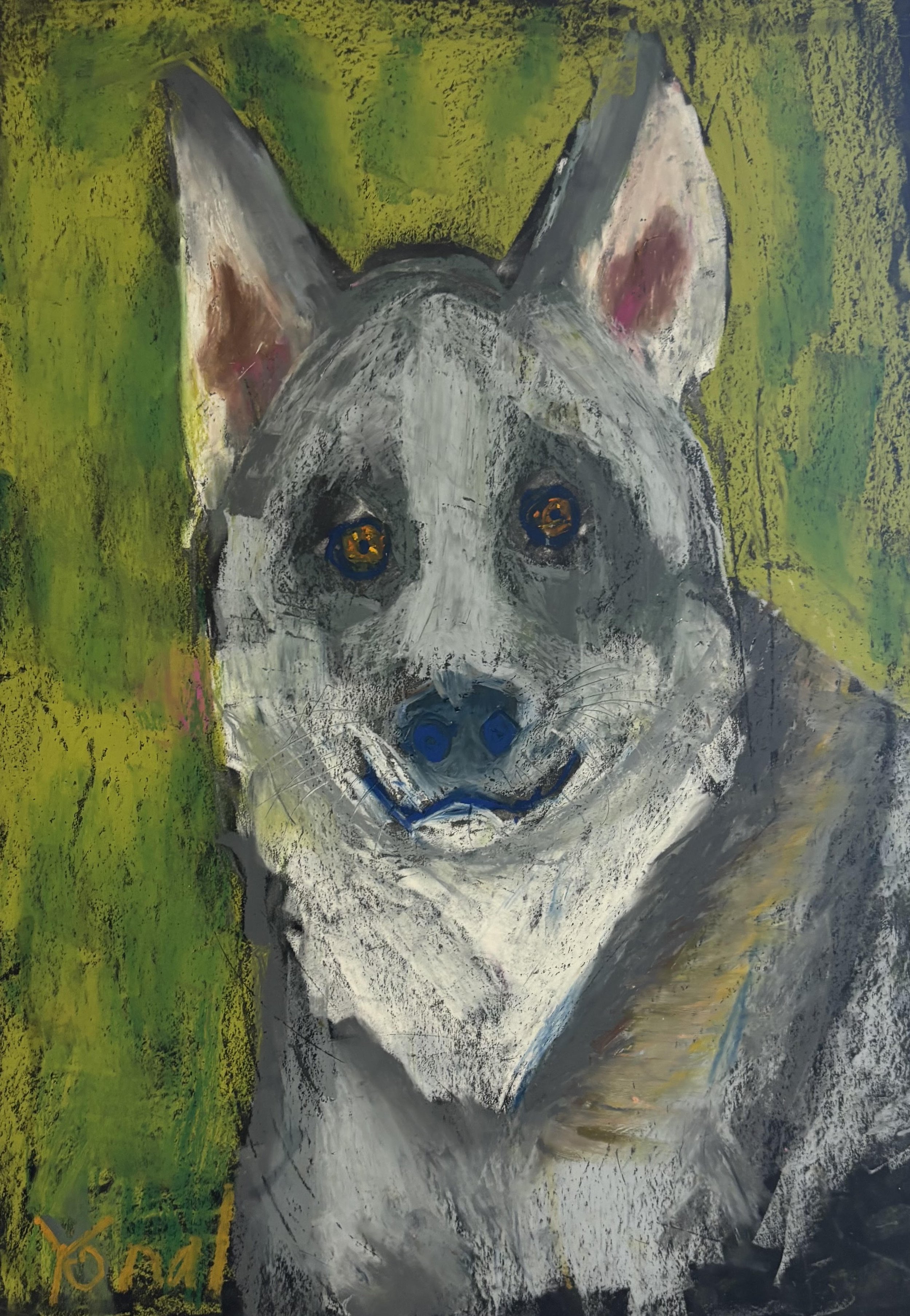 'Friend in the wild' by Yonal aged 7