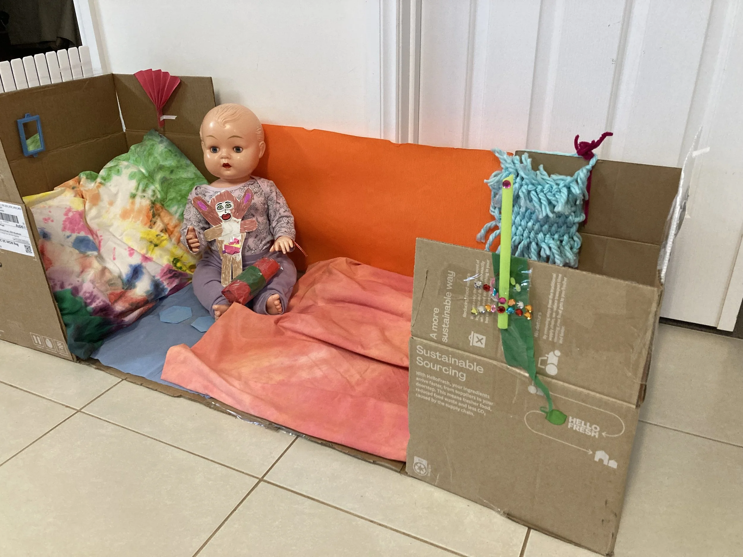My special bed by Keira aged 6.JPG