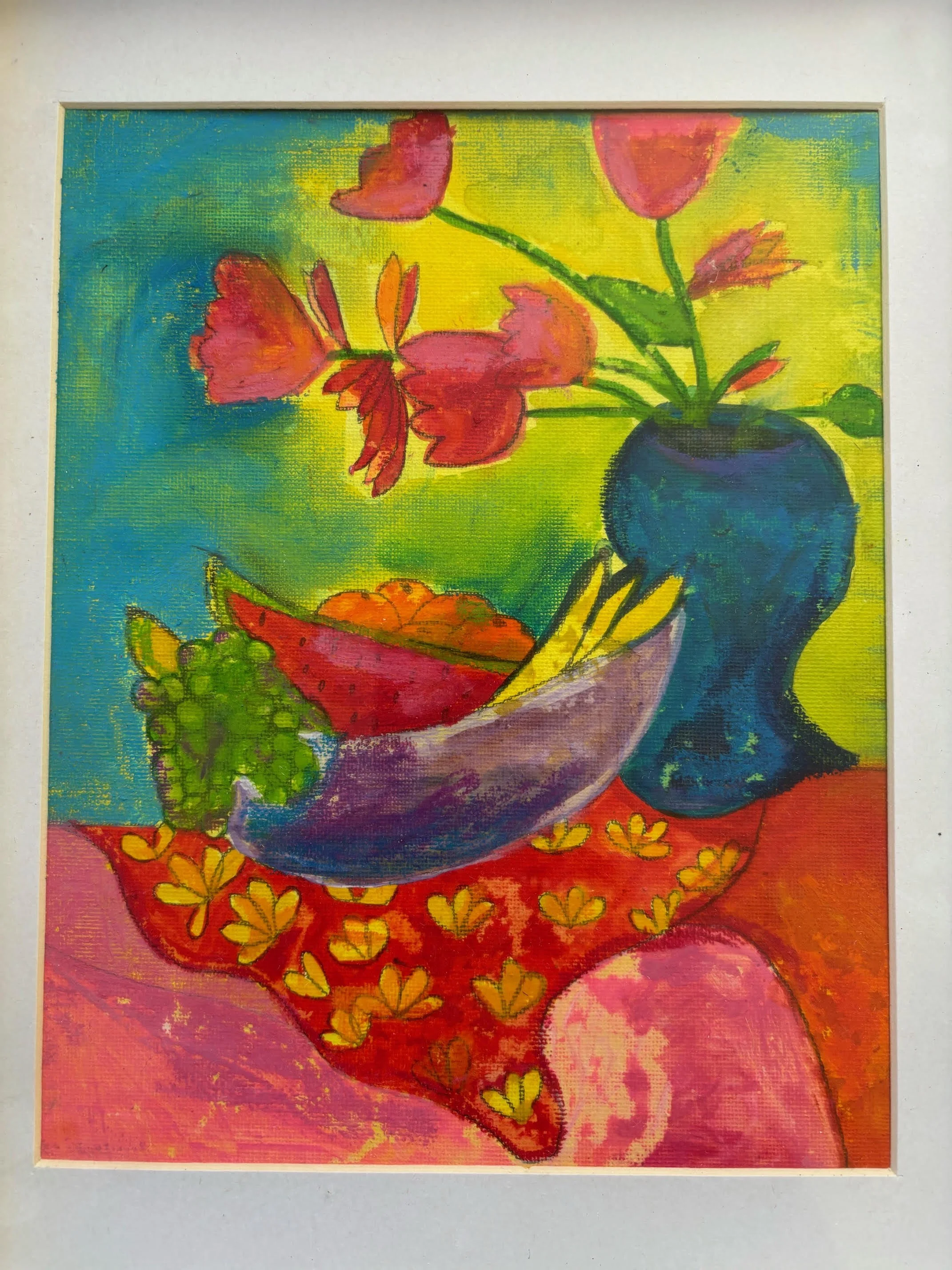 Still fruit and table by Poppy aged 10.jpg