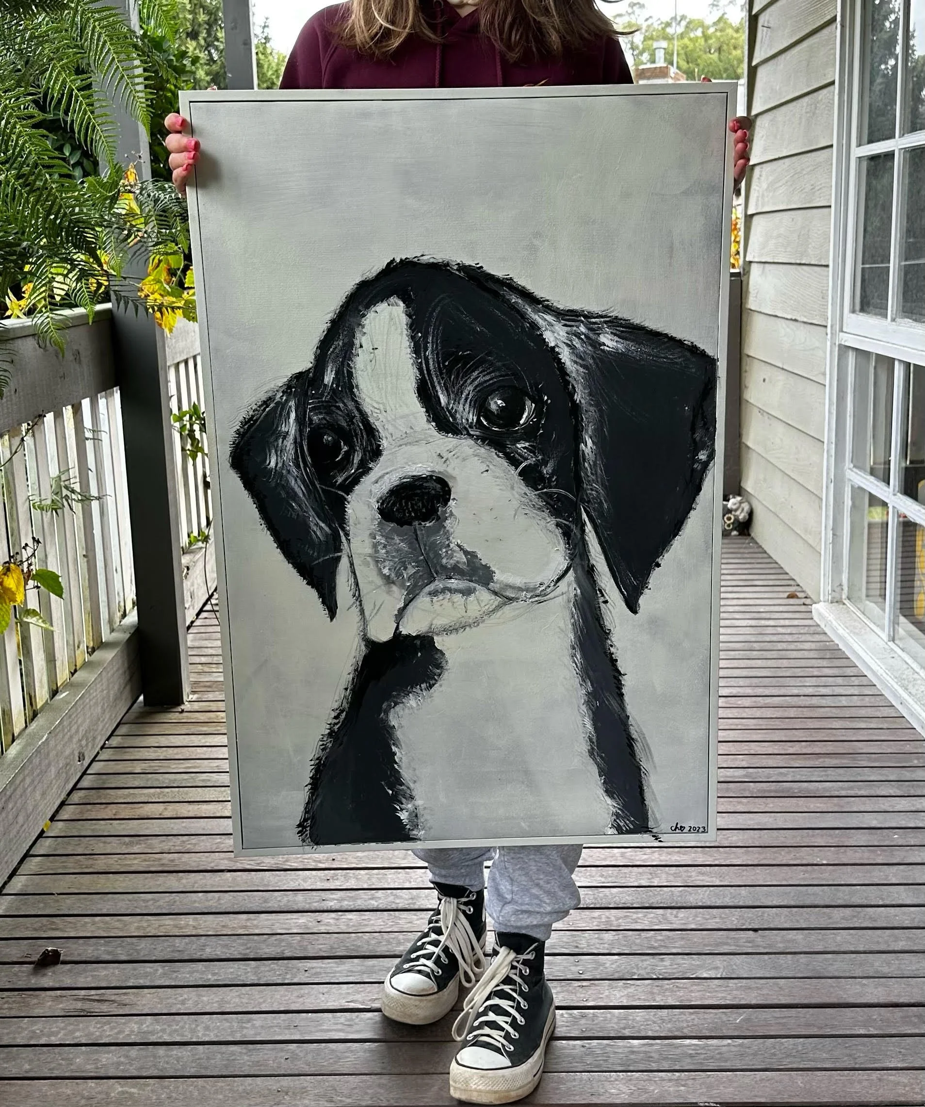 Boxer dog by Charlotte aged 14.jpg