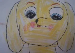 dog by Imogen aged 5.jpg