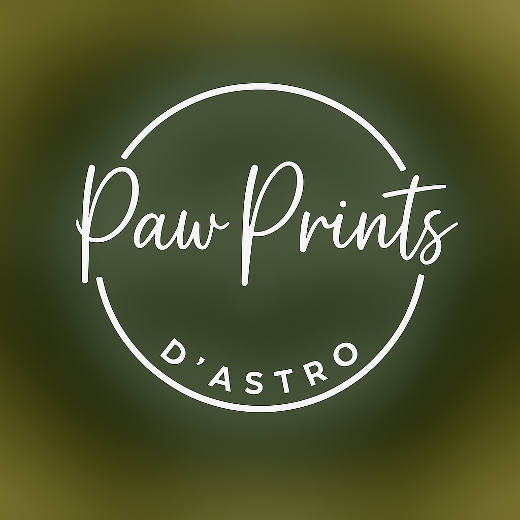 Paw Prints d&#39;Astro