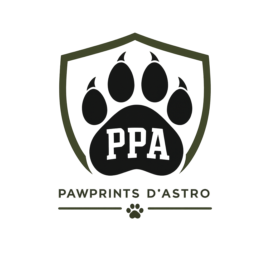 Paw Prints d'Astro