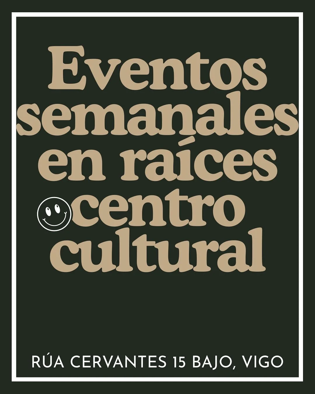 &iquest;Quieres saber qu&eacute; sucede en Ra&iacute;ces cada semana? 📆
Desliza y descubre nuestros eventos semanales y encuentra el que es para ti. #EsteEsTuSitio 🌳