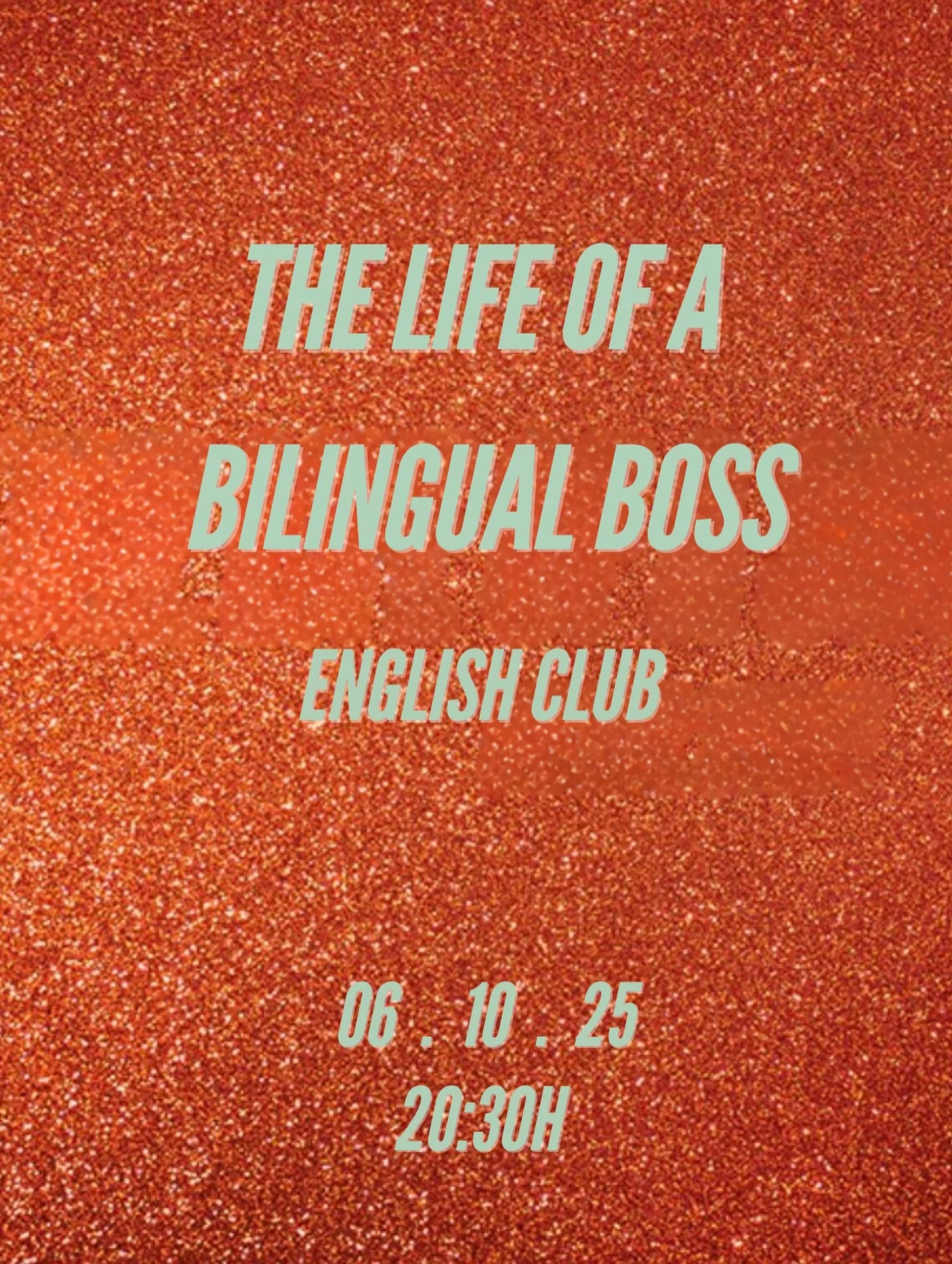 💃&iexcl;Pr&aacute;ctica t&uacute; ingl&eacute;s con la letra de las nuevas canciones de TS! 👯&zwj;♀️

Tendremos una noche tem&aacute;tica con juegos y conversaci&oacute;n para practicar ingl&eacute;s junto al nuevo &aacute;lbum de Taylor Swift. 

N