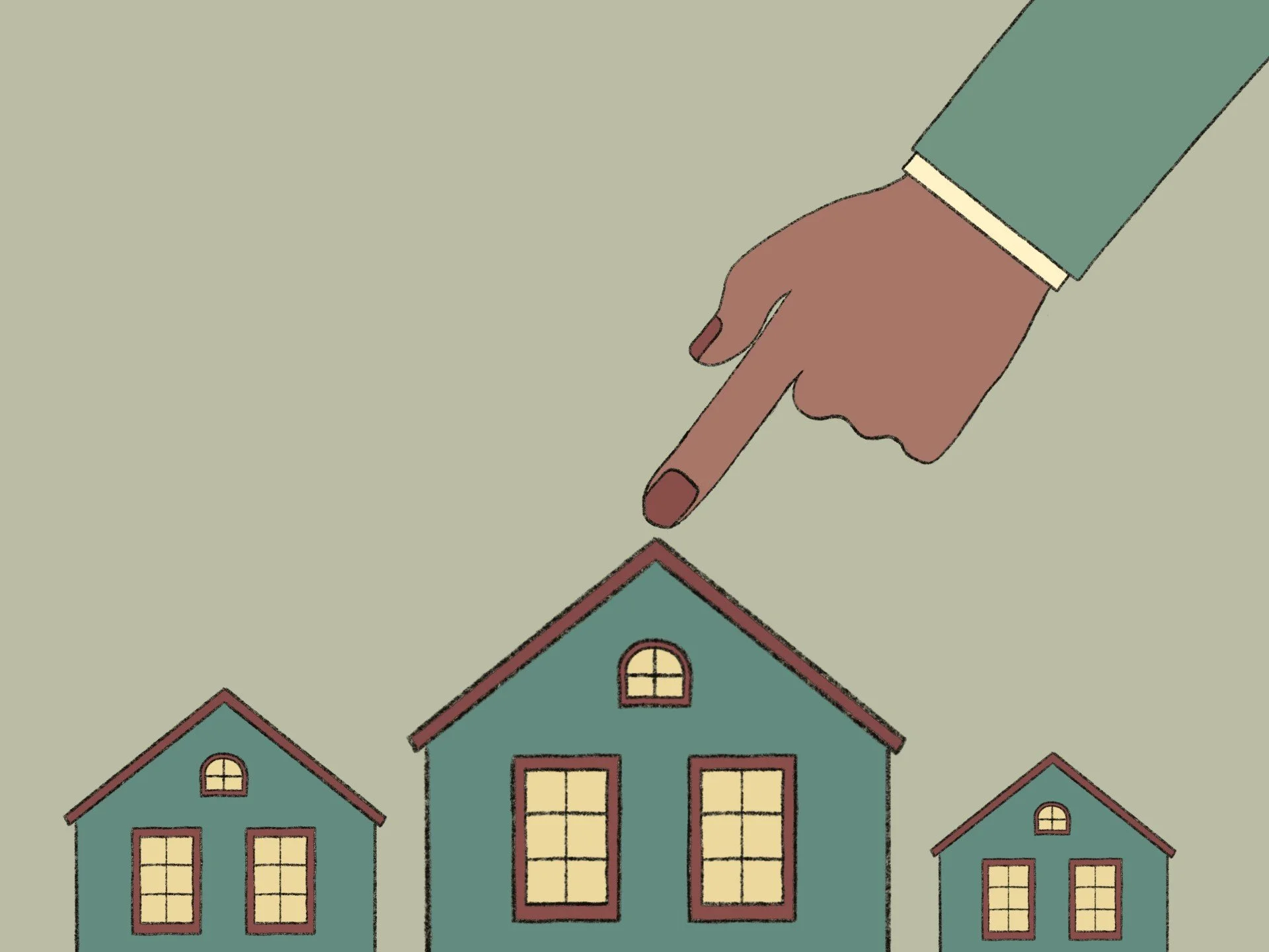 Gered door de middenhuur wet?