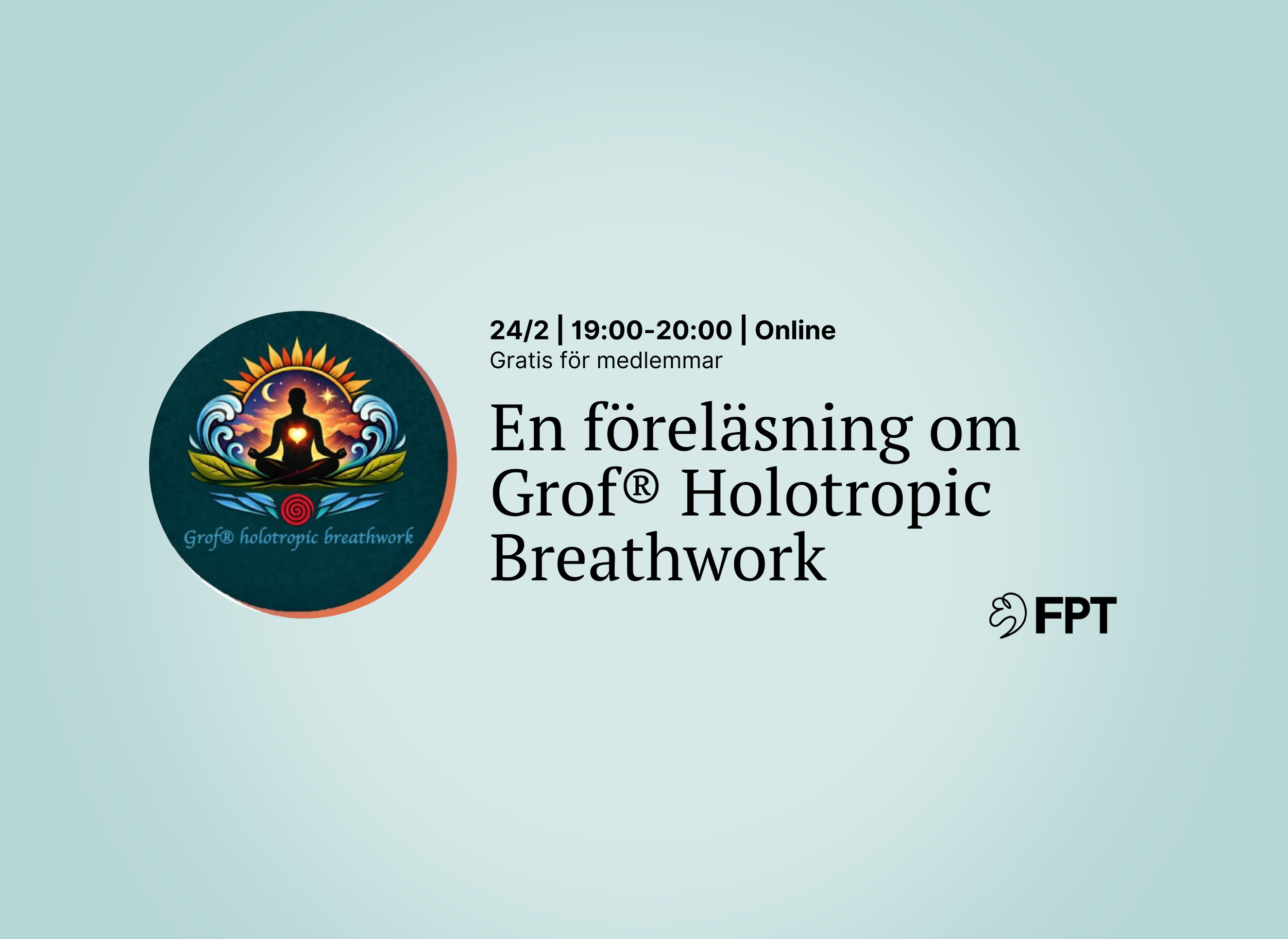 En föreläsning om Grof® Holotropic Breathwork