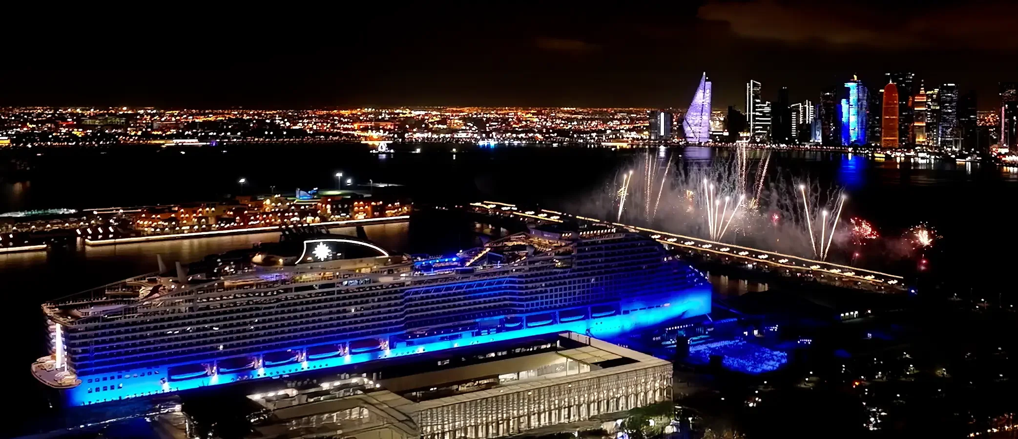 MSC World Europa a Doha