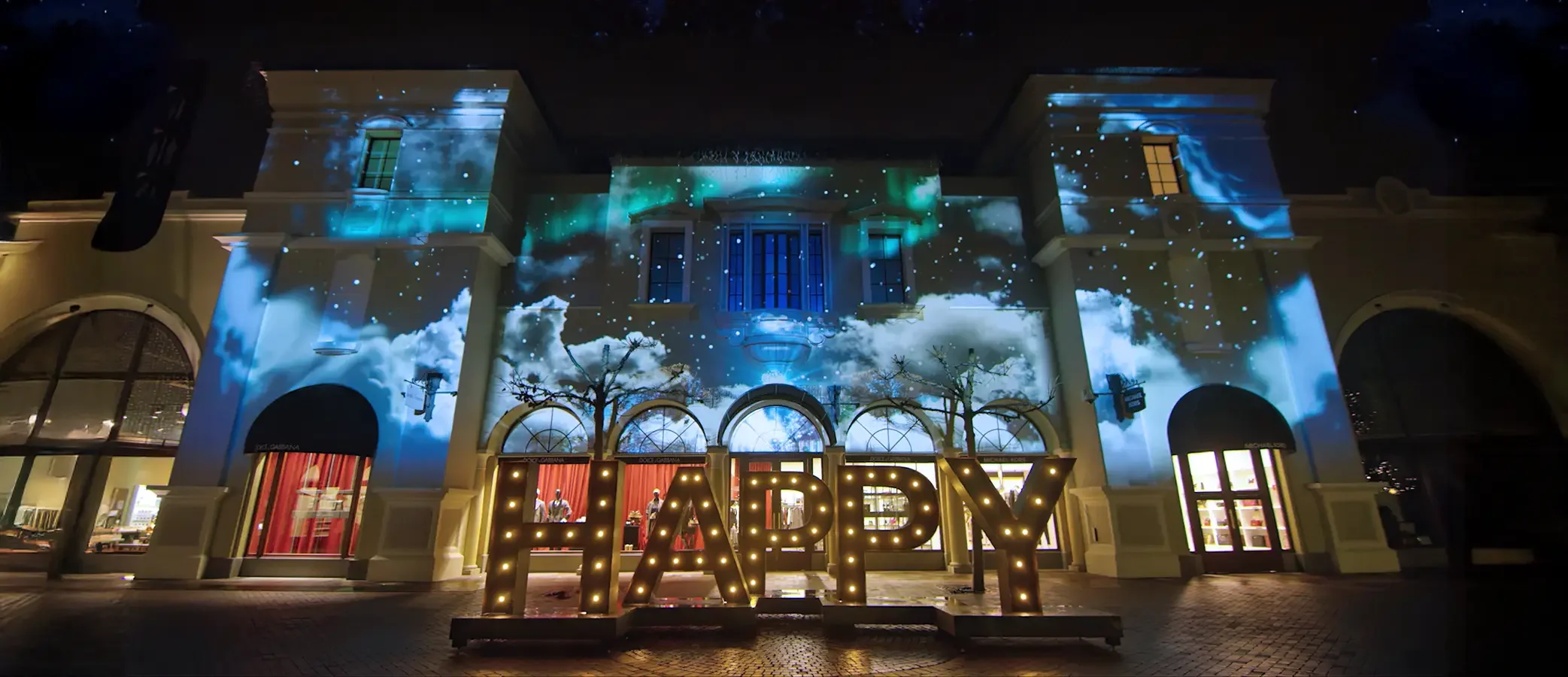 The Sounds of Lights a Fidenza Village