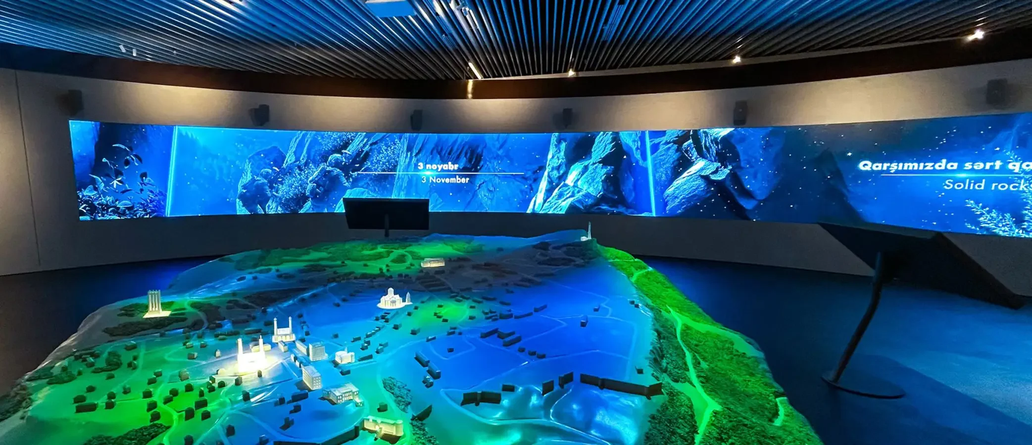 The Great Return al Victory Museum di Baku