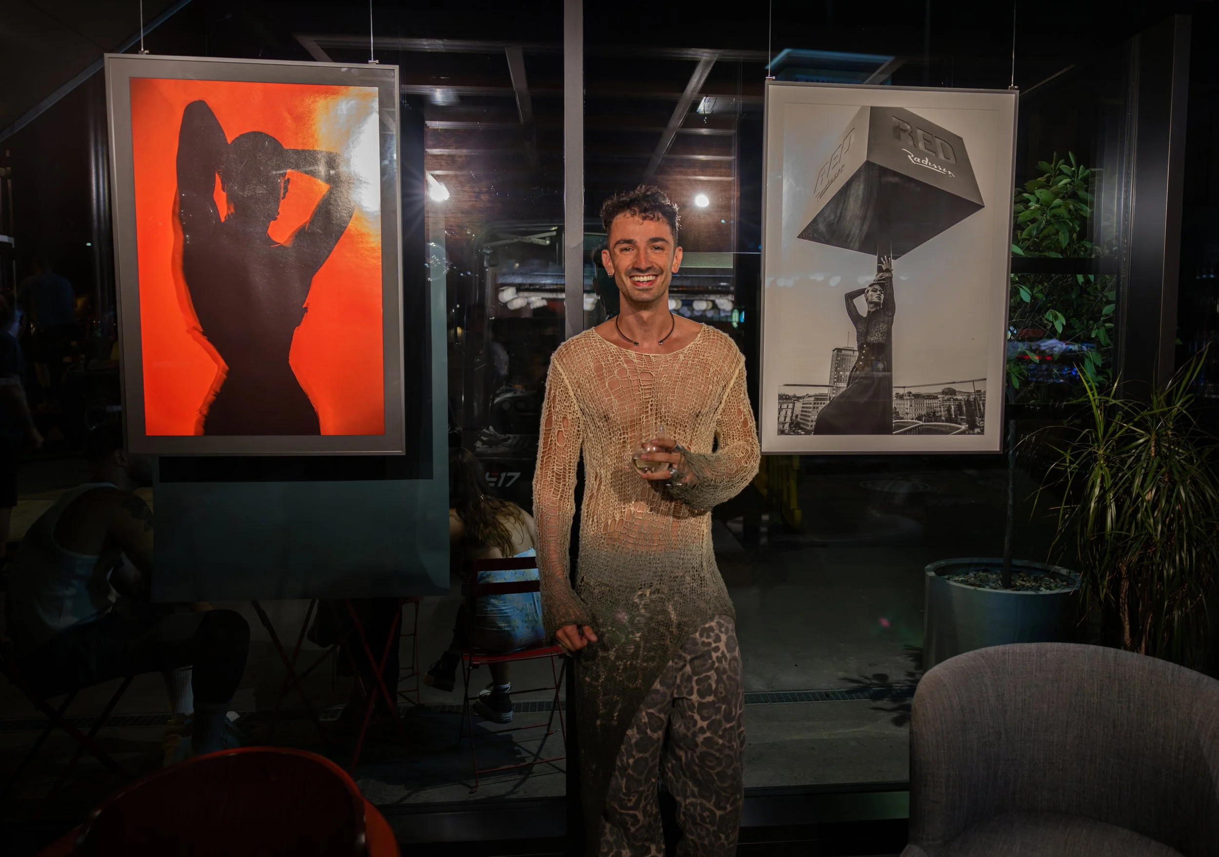 Radisson Red Exhibition