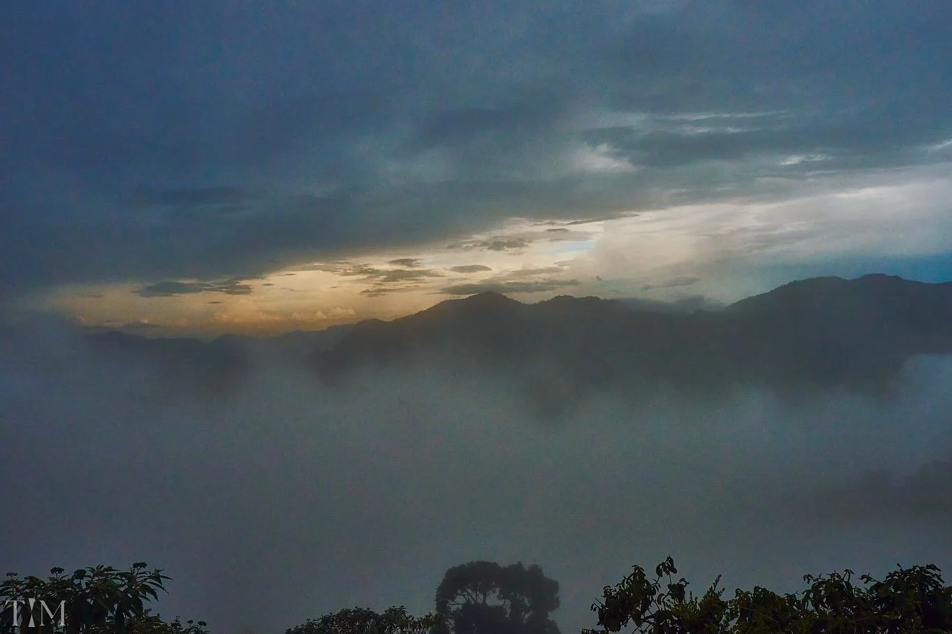 Each mountain declares His majesty; each breath reminds me I am held by His grace. (Ooty India)