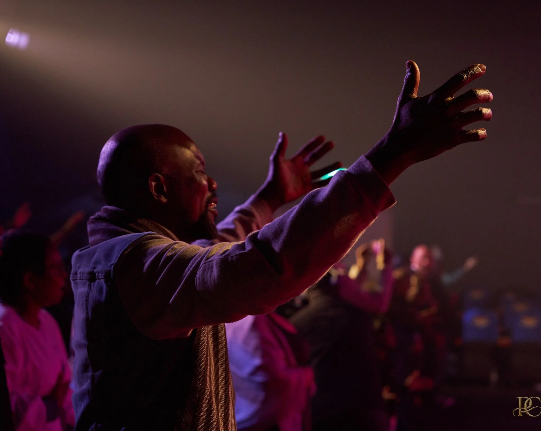 In His presence everything fades away