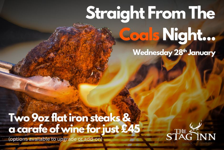 Straight From The Coals Night