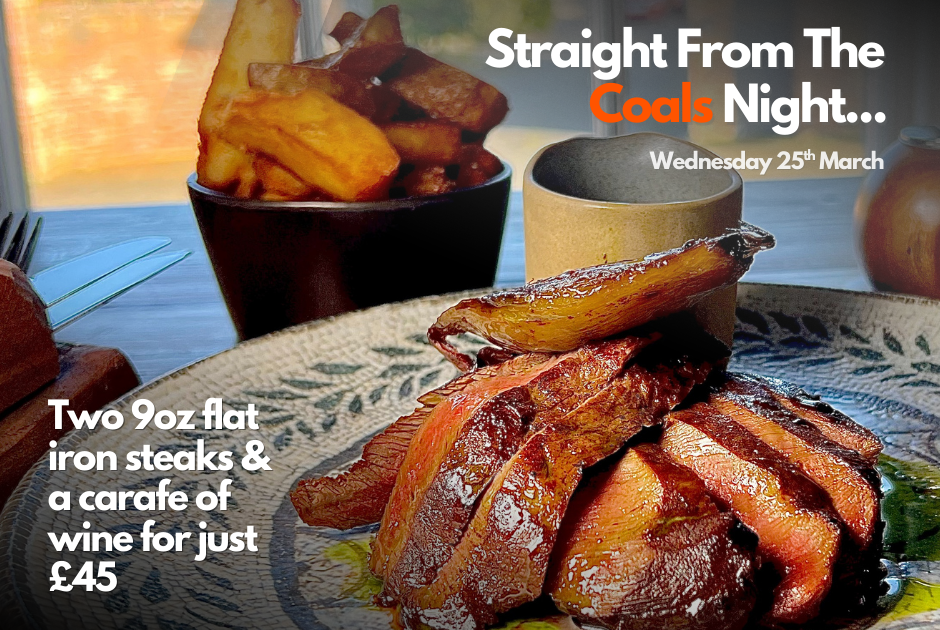 Straight From The Coals Night