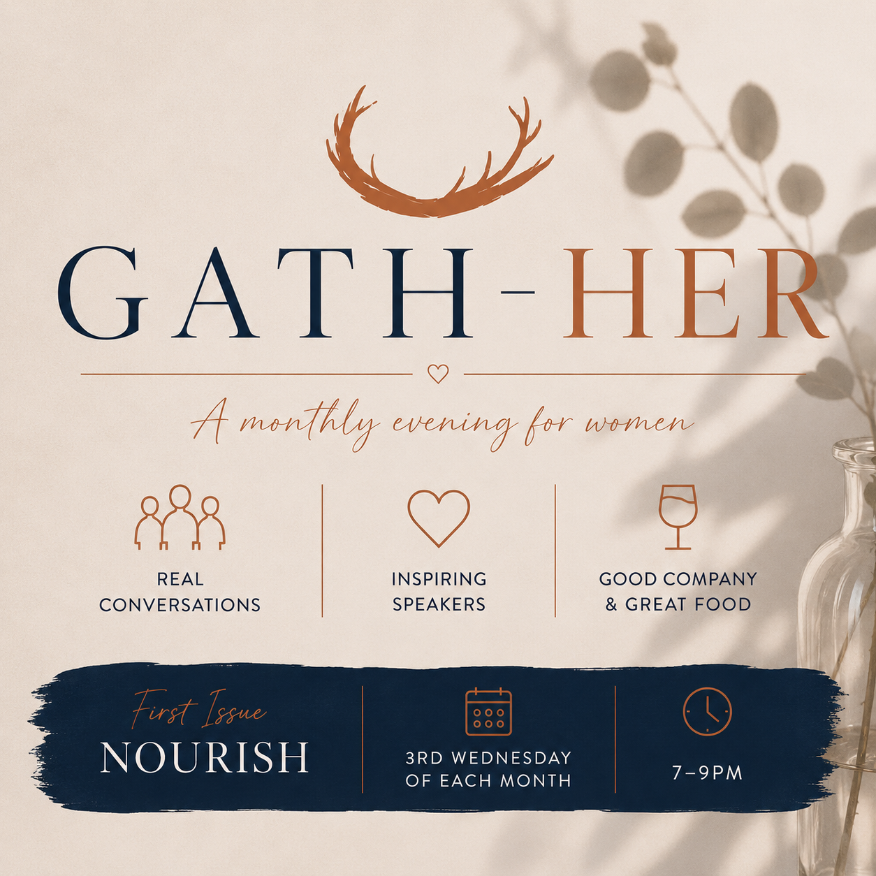 Gath-HER - Issue 1: 'Nourish'