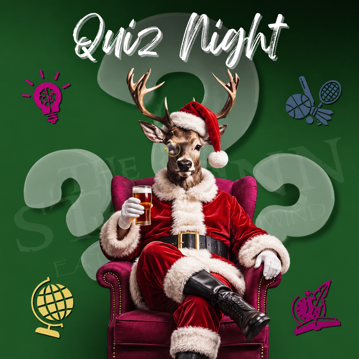 NYE Big Fat Charity Quiz Night 