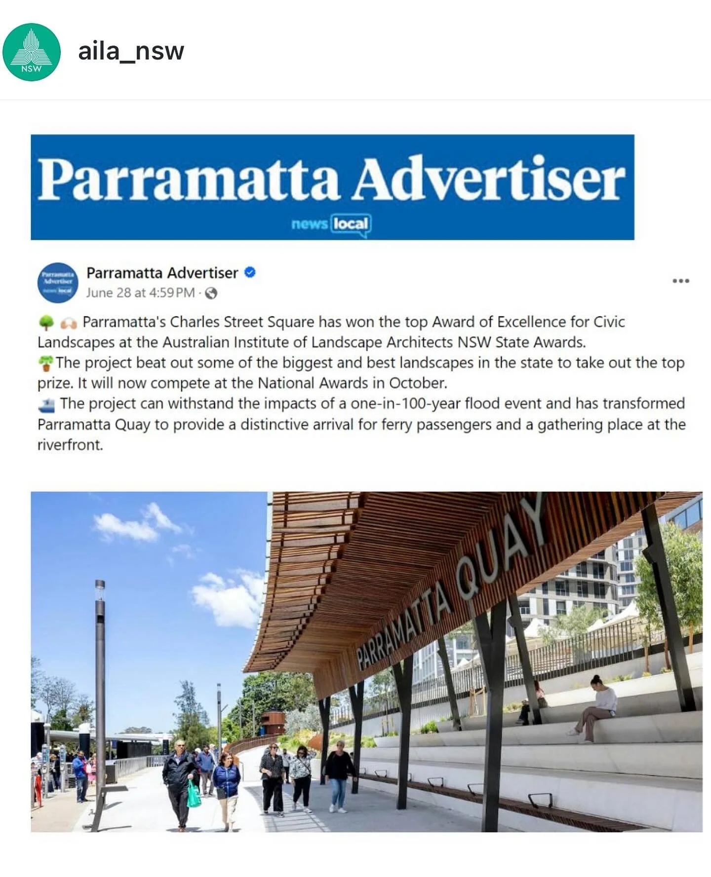 The Hunnit team are very proud to have been heavily involved in the construction of Charles St Square which has just won the top award of excellence for civic landscapes at the Australian Institute of Landscape Architects NSW State awards. Many month