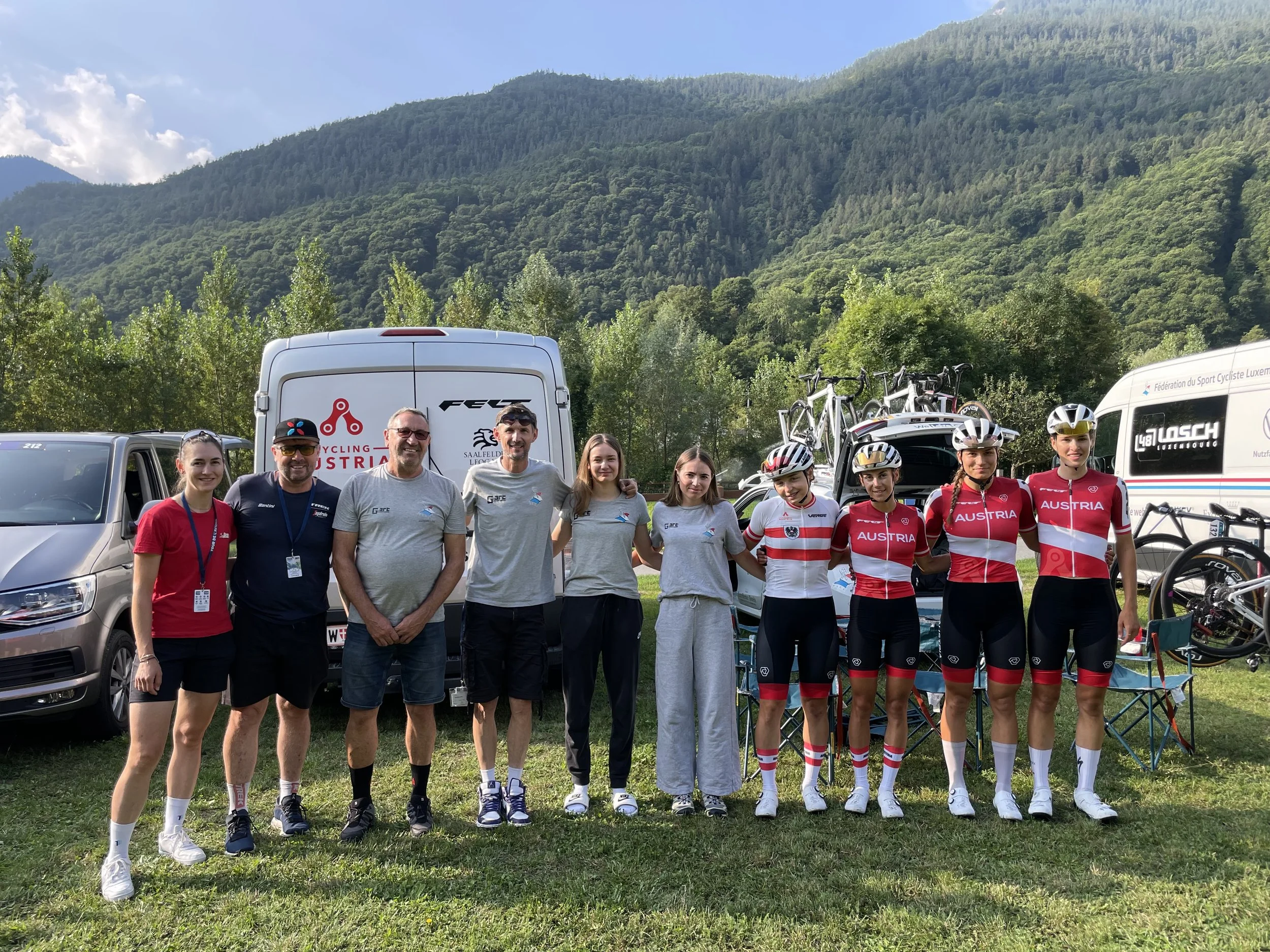 Tour de l‘Avenir femmes 2024 -  all mountain