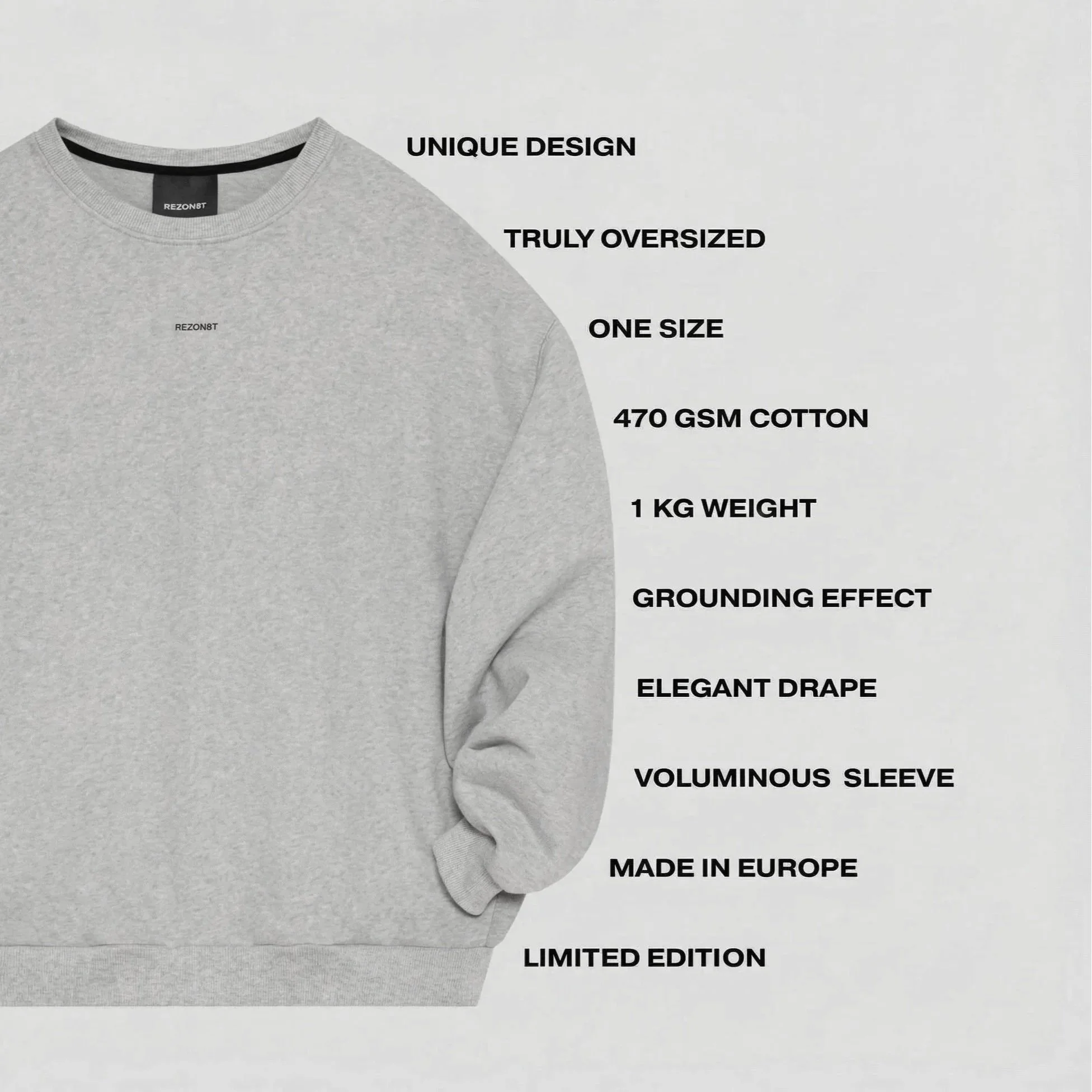 SWEATSHIRT 'ESSENCE'
