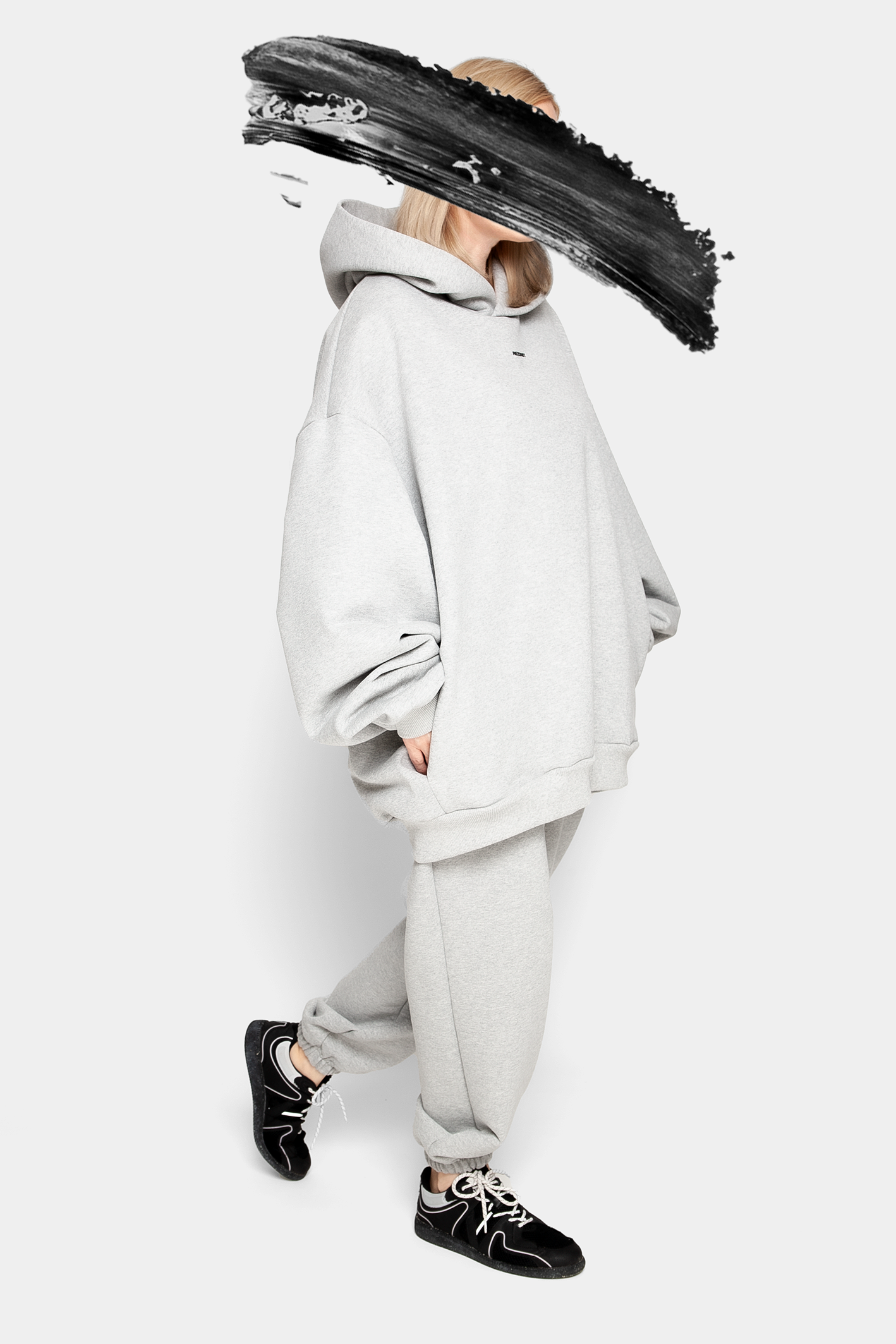 Premium sweatpants in 100% cotton