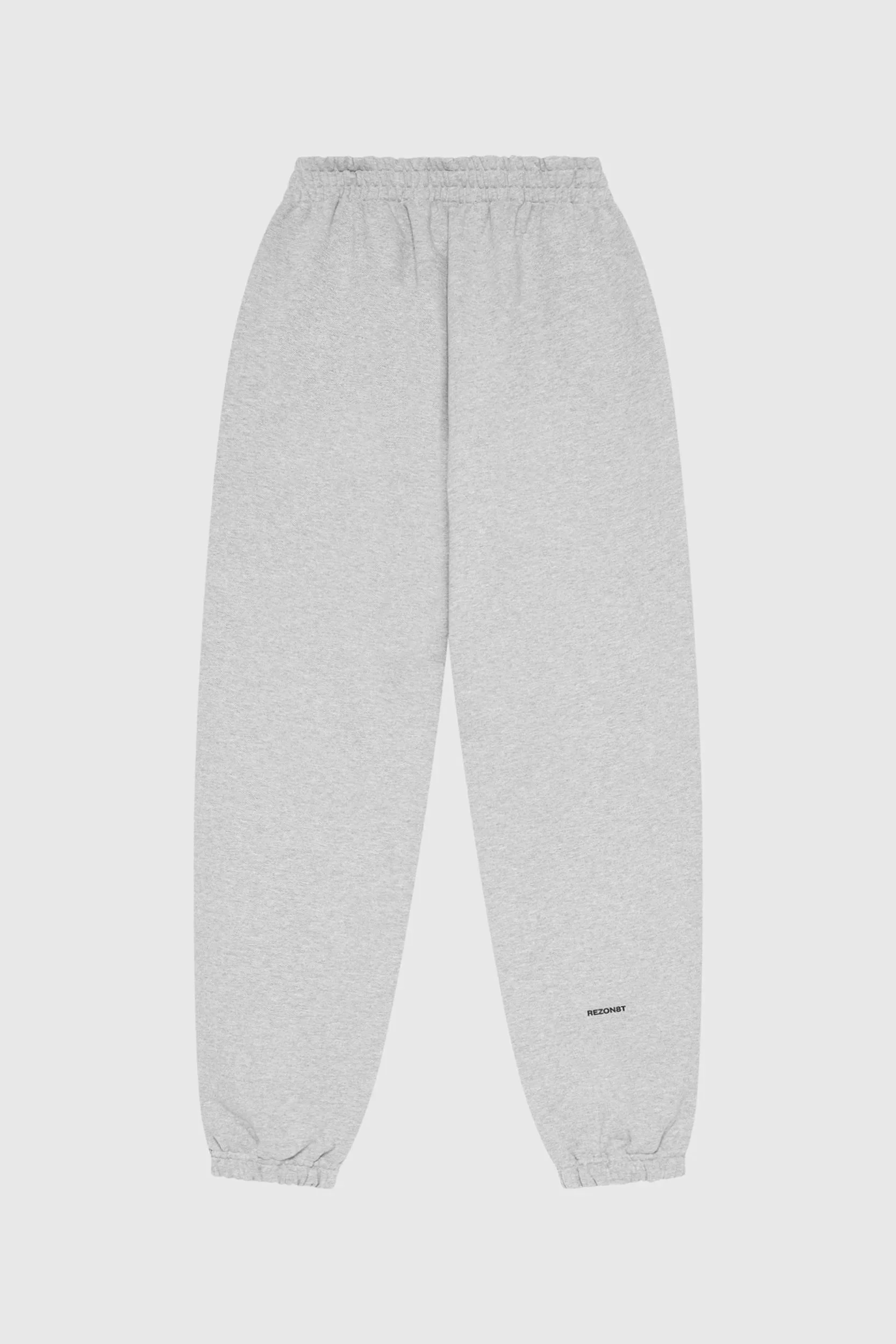 Oversized premium sweatpants in grey made in europe