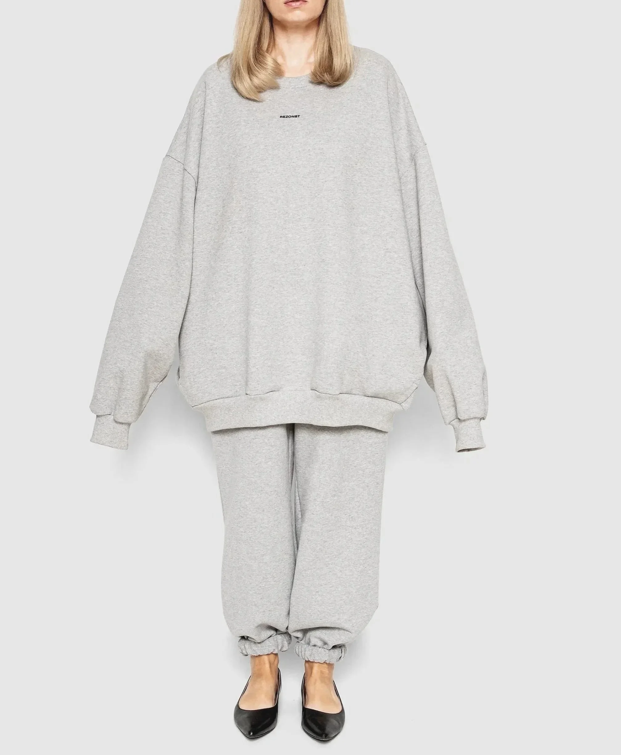 Oversized sweartshirt in exclusive design