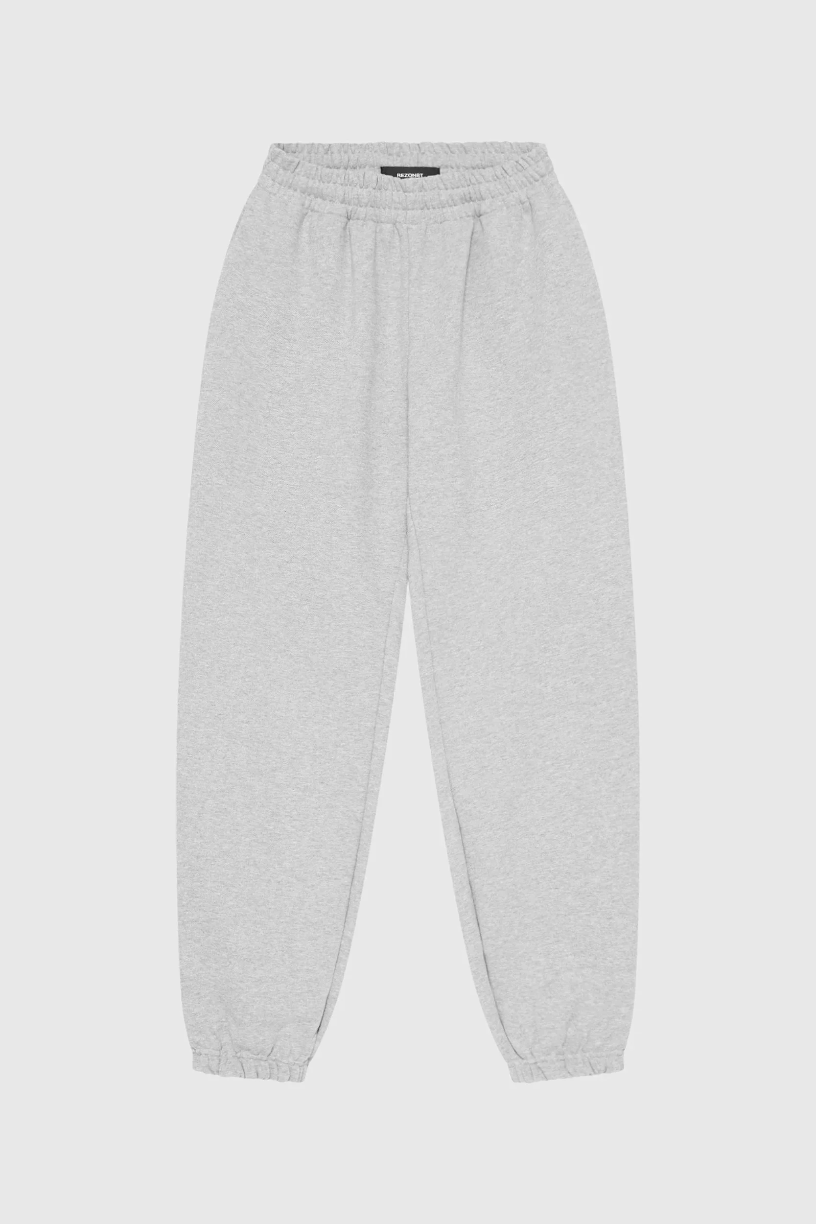 grey sweatpants  in premium cotton