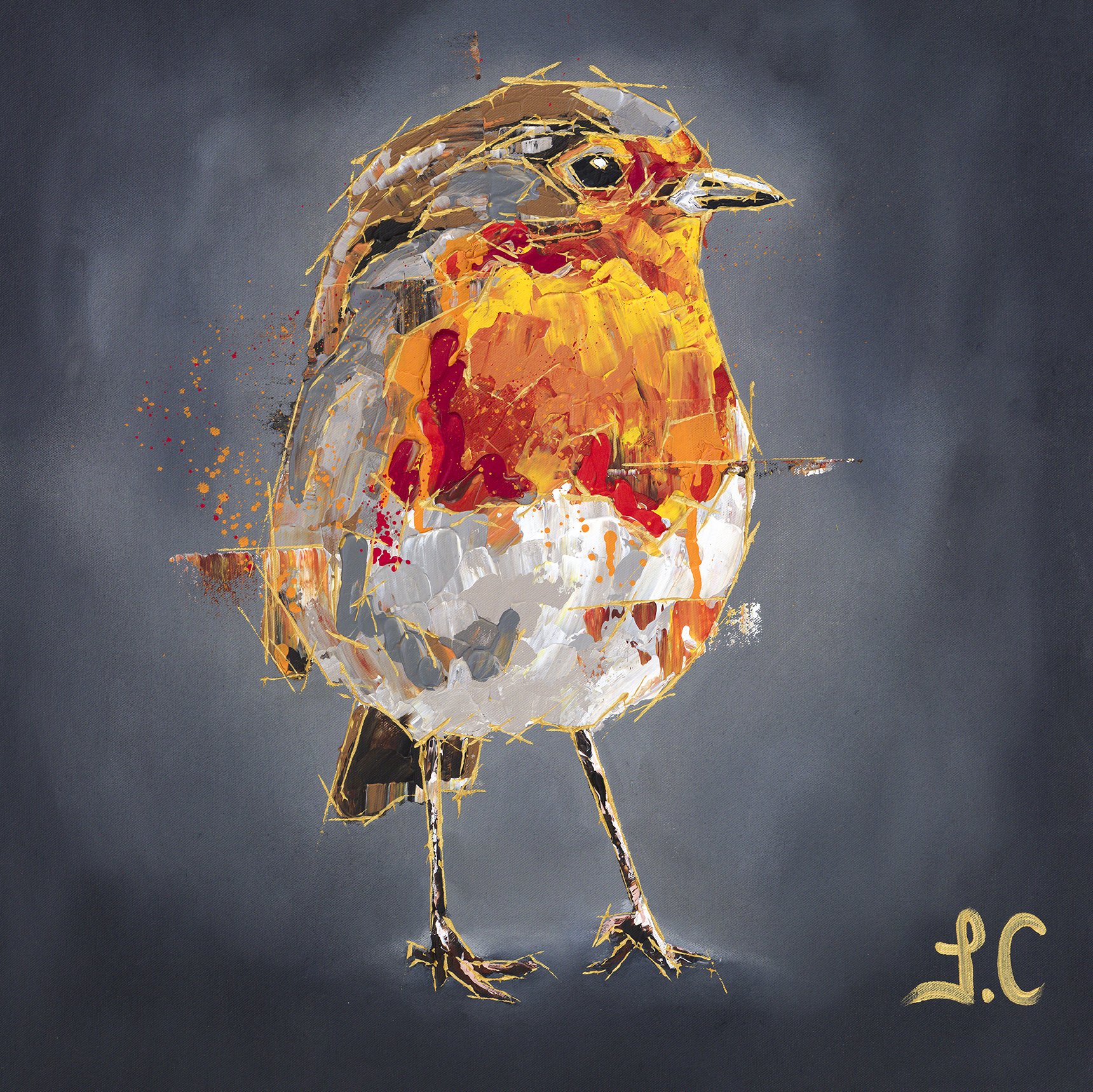 THAT'S YOUR ROBIN