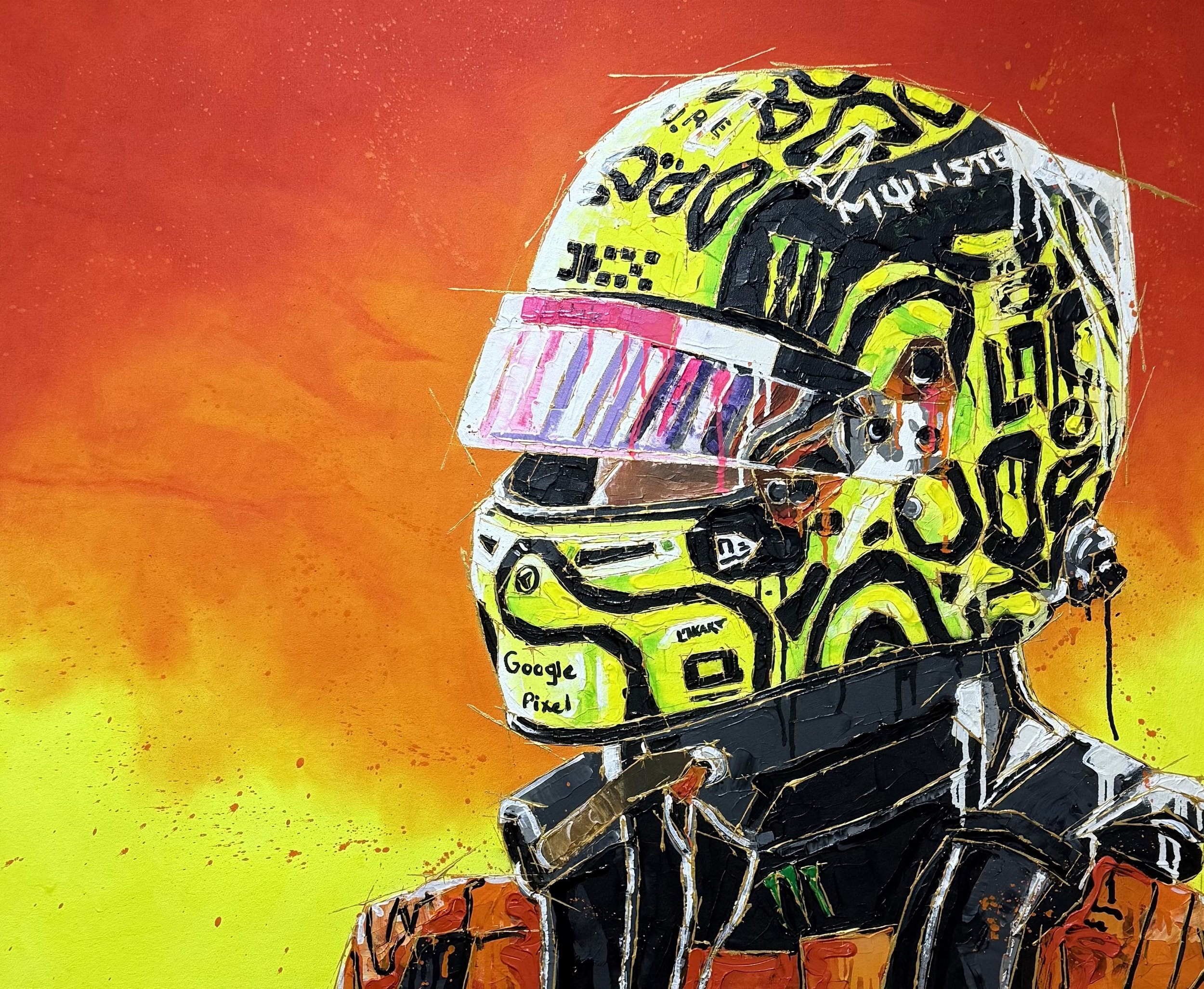 ‘IGNITION’ LANDO NORRIS