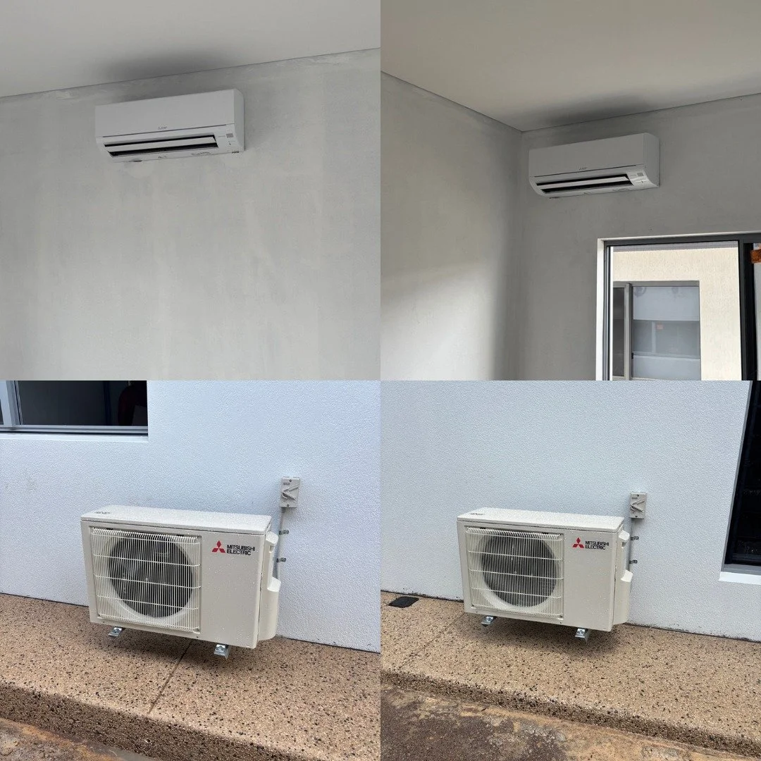 🏡 Cool, comfortable, and fully decked out! ❄️💪🏼
We recently equipped this stunning new home with top-of-the-line Mitsubishi Heavy Industries air conditioning systems, delivering year-round comfort and energy efficiency.
✅ 3 x 2.5kW high-wall spl