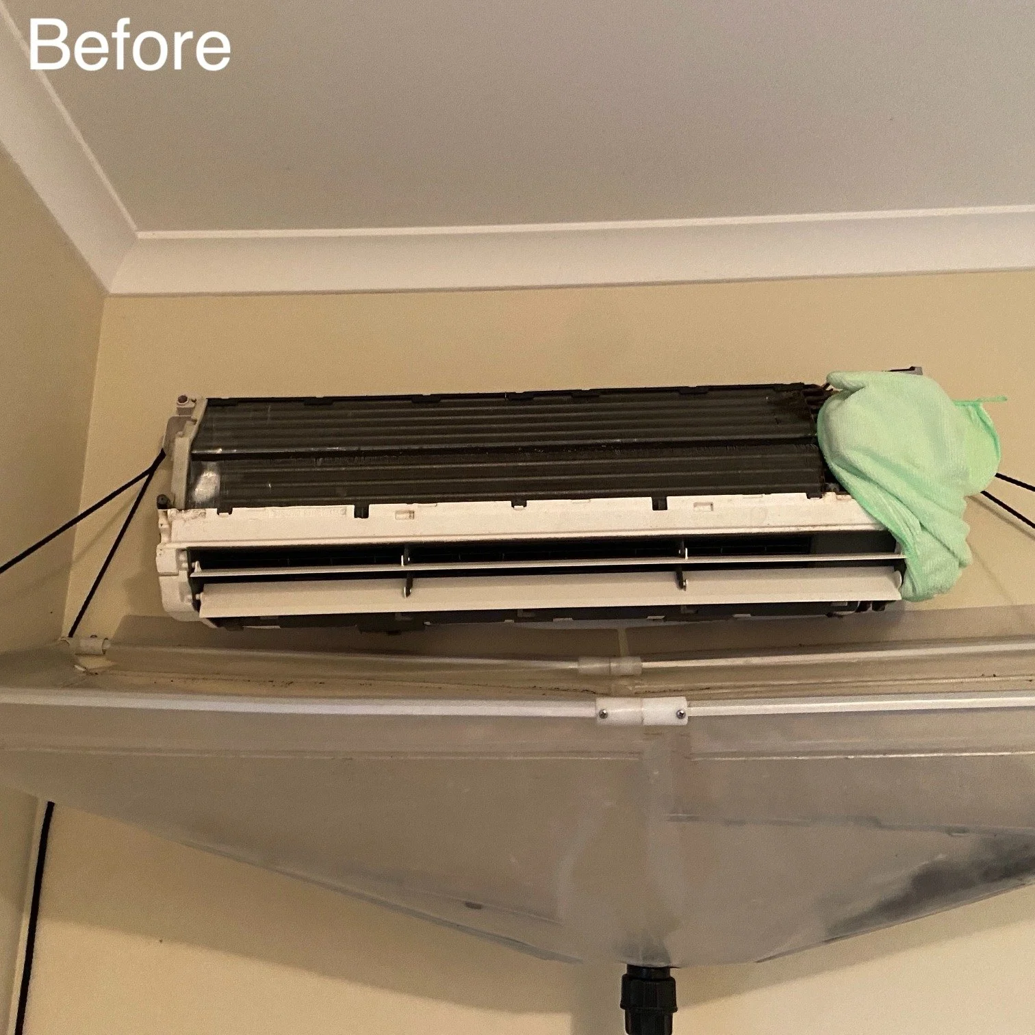 Four maintenance services, one happy client 🙌❄️

Swipe to see the air conditioning units at this property come back to life! ➡ Clean, cool, and ready to perform during the hottest season of the NT. 

Who&rsquo;s next for a system refresh? 🙋&zwj;♀️ 