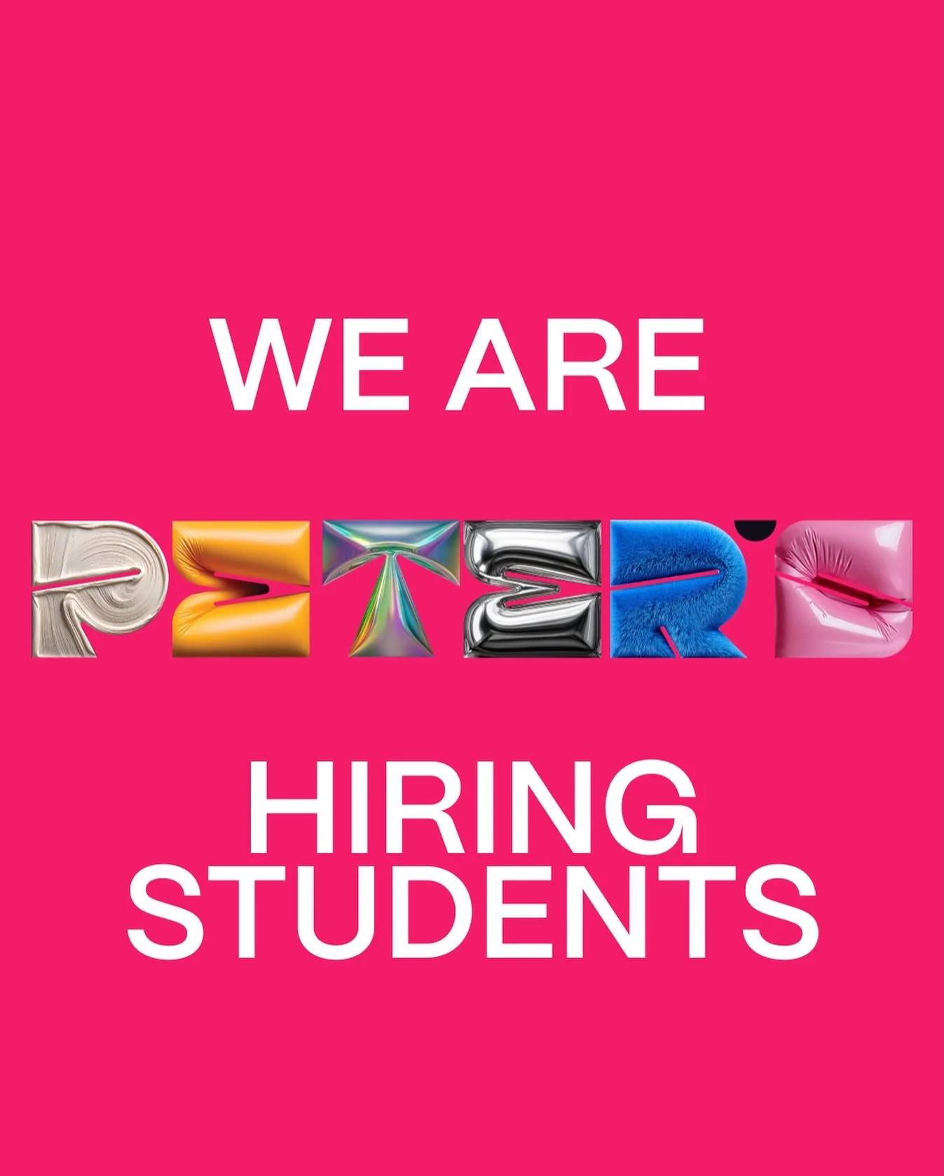 ✨ We&rsquo;re hiring! ✨
You&rsquo;re a student looking for a side hustle where you can dive into the world of mixology and have fun weekends with a young, dynamic team? 🍸
Experience in gastronomy is a plus but enthusiasm counts more!
Join PETER&rsqu