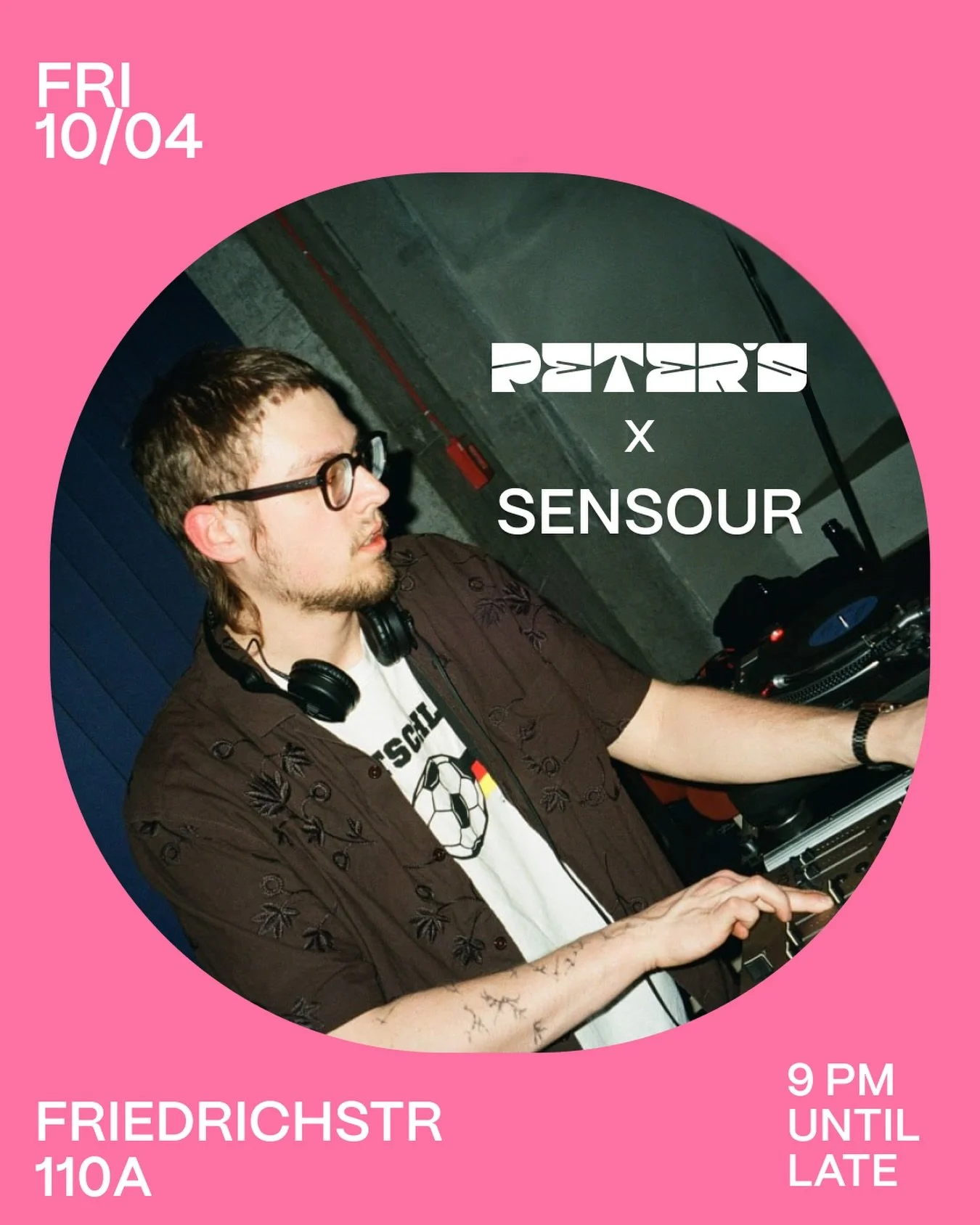 @sensour__ is back this Friday. 9 PM. 
If you know, you know.🍸🪩