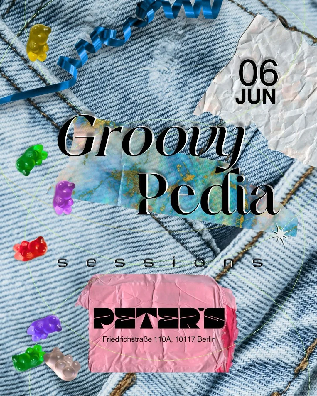 Hall&ouml;chen Berlin!! ☝️✌️🖖
Summer is around the corner and we&rsquo;re are ready to bring the heat back to the dancefloor //

Mark your calendar: Saturday, JUNE 06 at @peters.bln we&rsquo;re taking over once again ✨

A night built for music lover