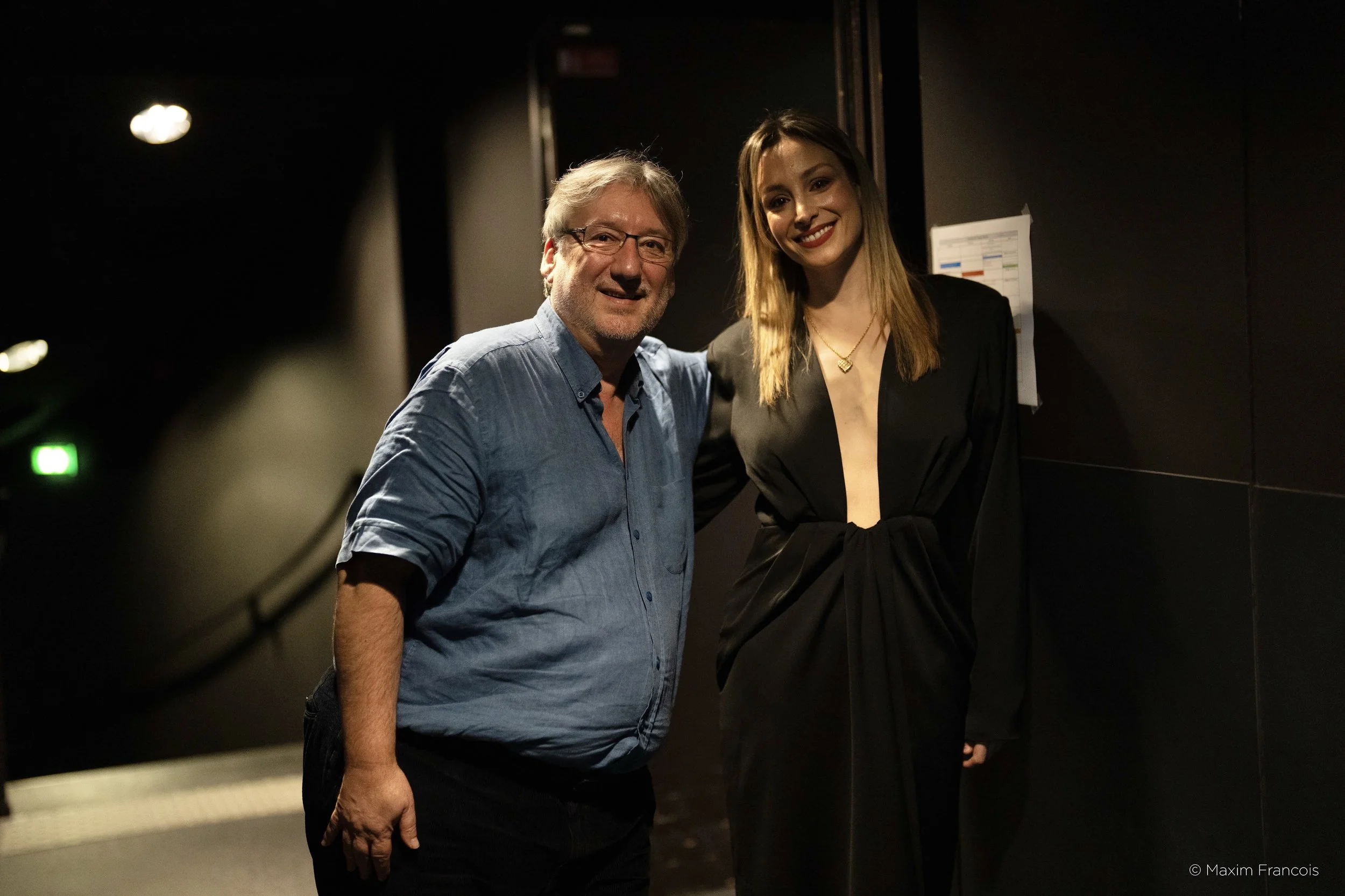 Arnaud Merlin, Sofia Avramidou, France Musique, Festival Présences, © Maxim François