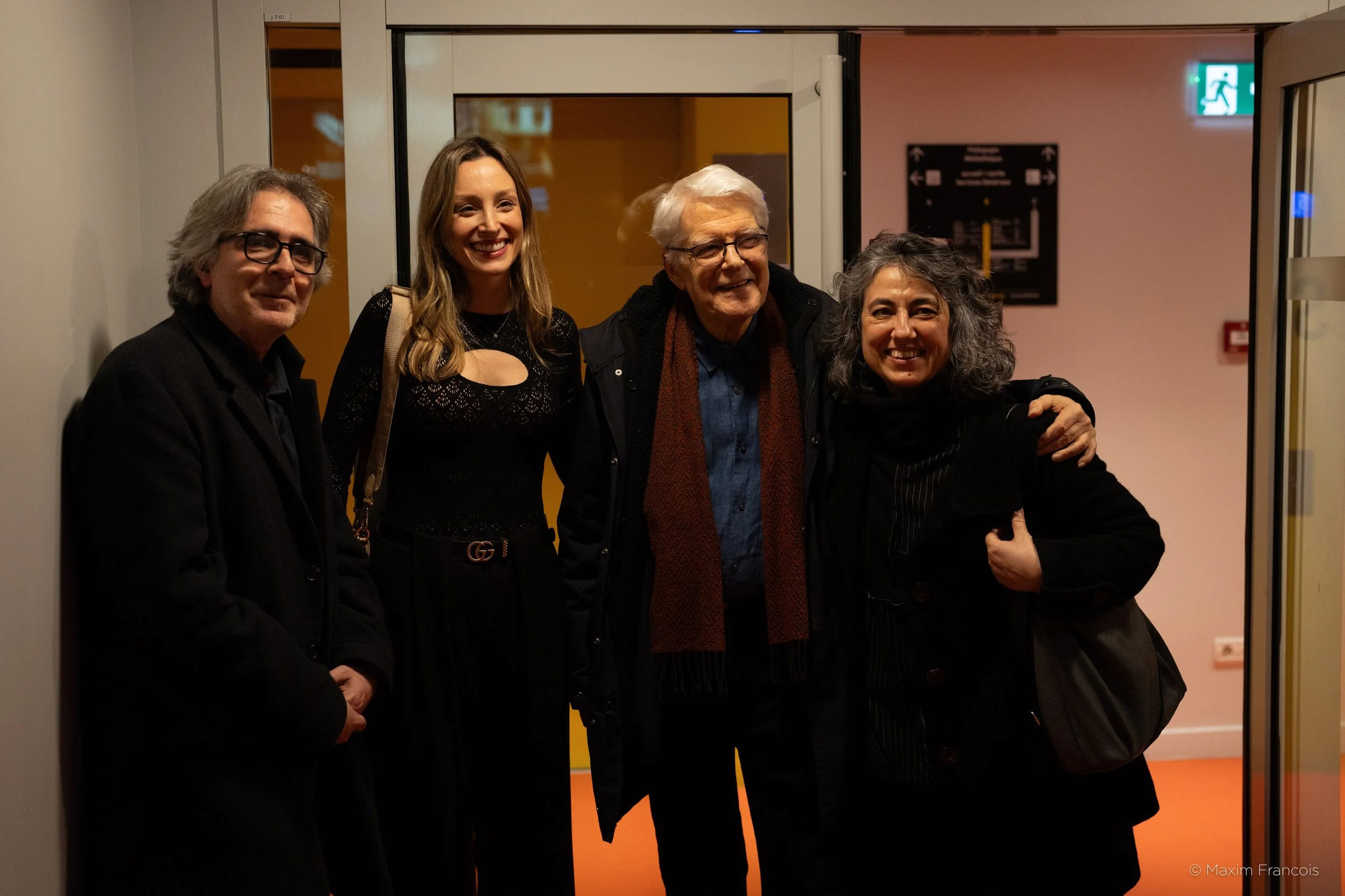 Alexandros Markeas, Sofia Avramidou, Georges Aperghis, Lorenda Ramou, IRCAM – Centre Pompidou, Festival Présences, © Maxim François