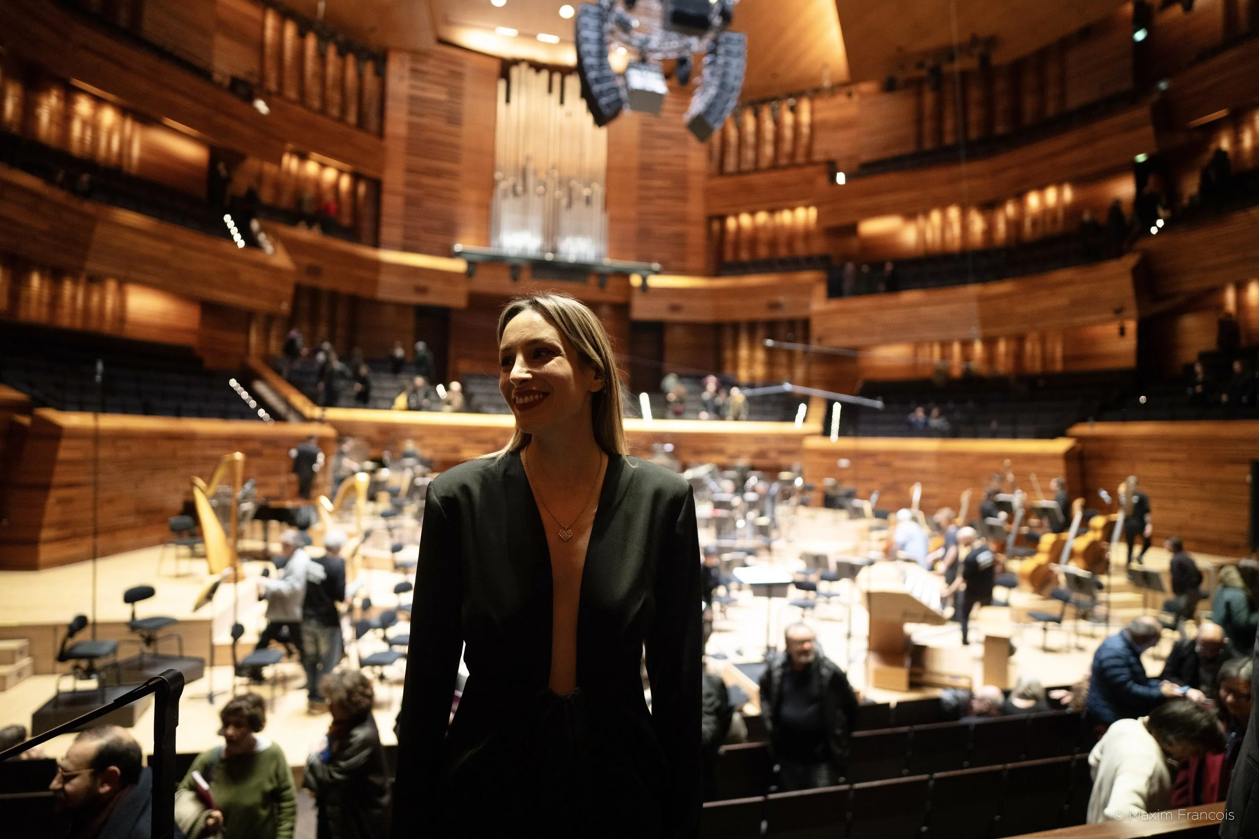 Sofia Avramidou, Auditorium Maison de la Radio, Festival Présences, © Maxim François